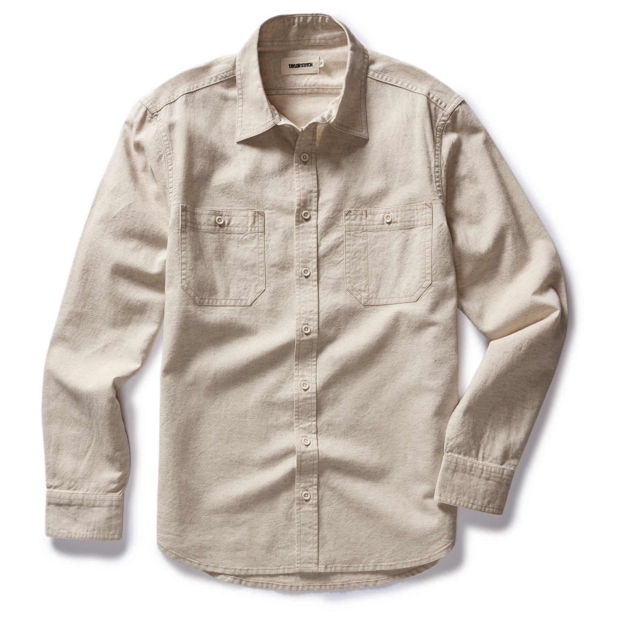 The Utility Shirt in Natural Nep - Image 6