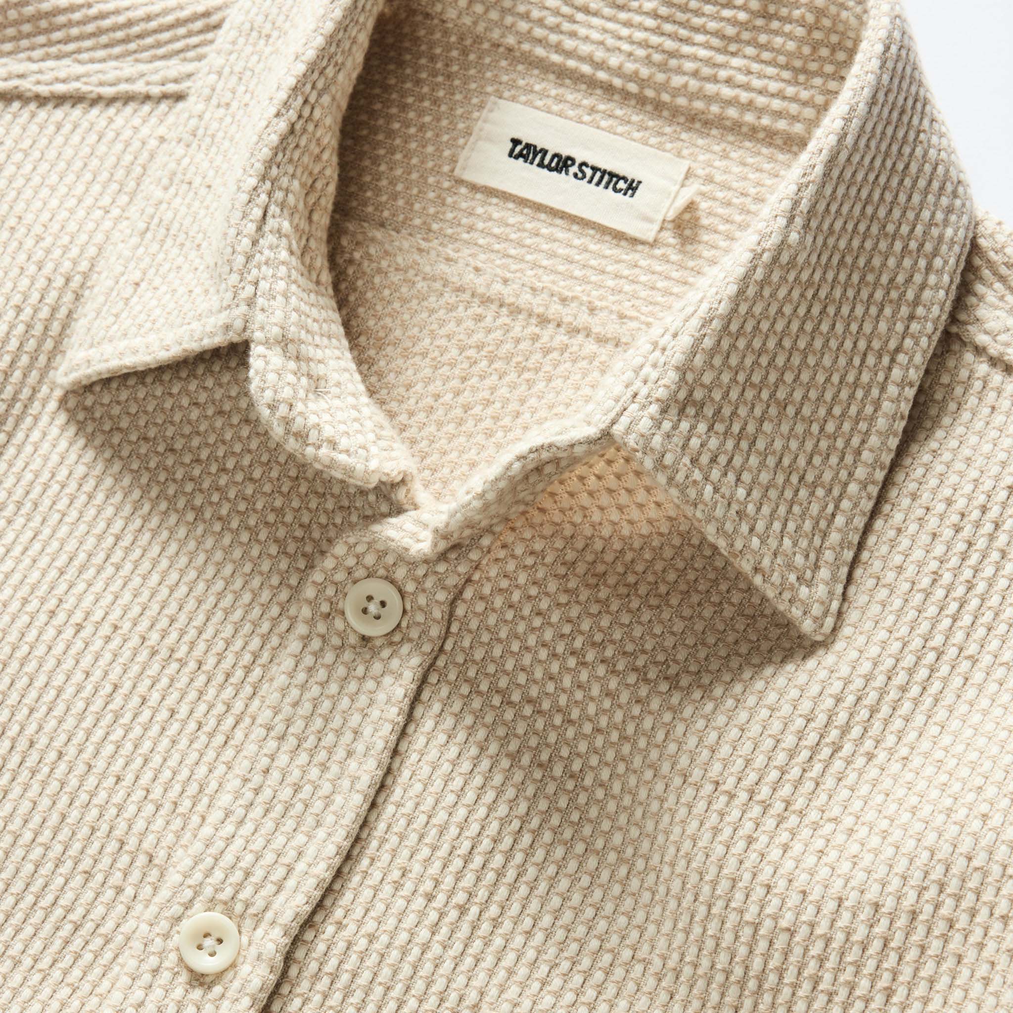The Utility Shirt in Natural Sashiko - Image 6