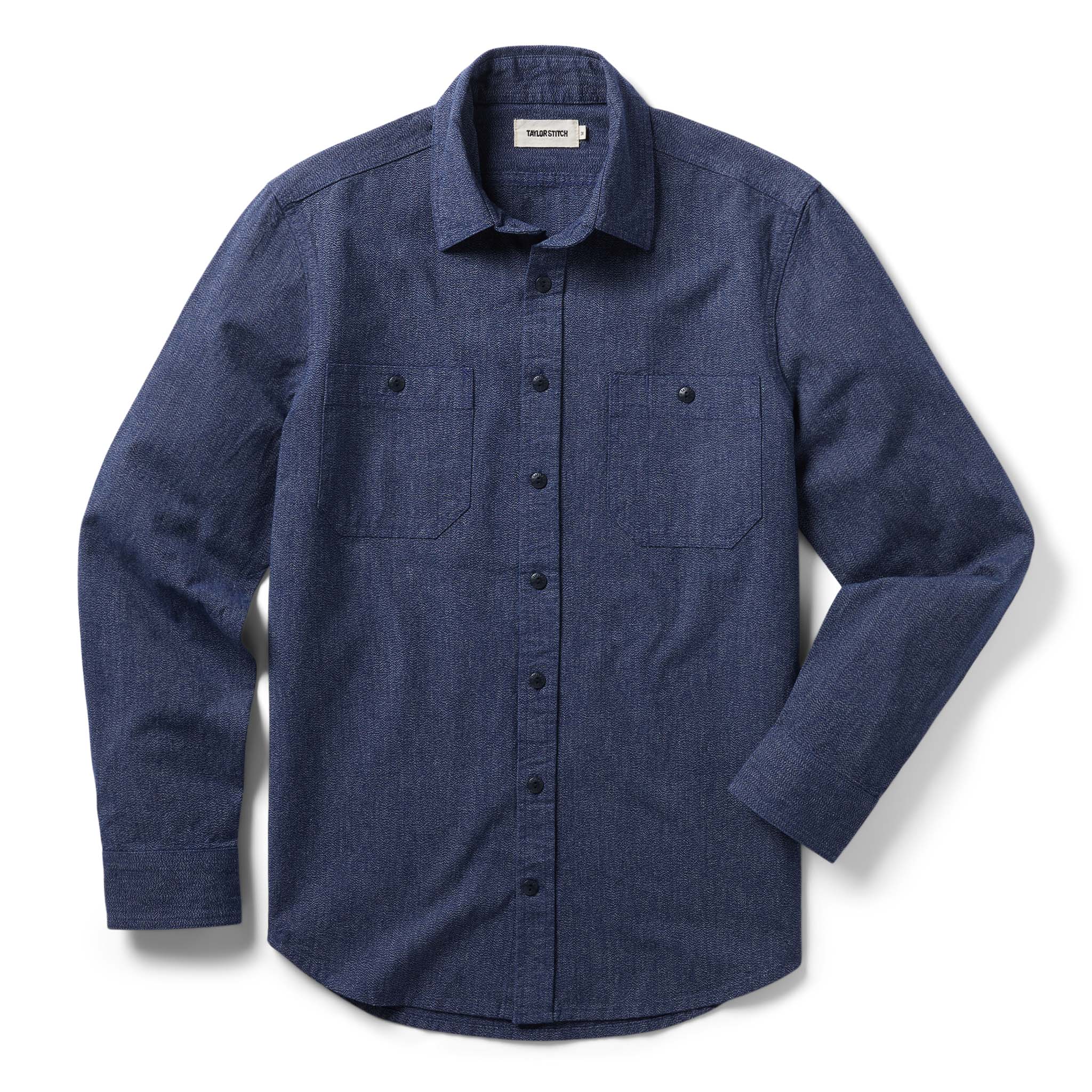 The Utility Shirt in Navy Jaspe - Image 5