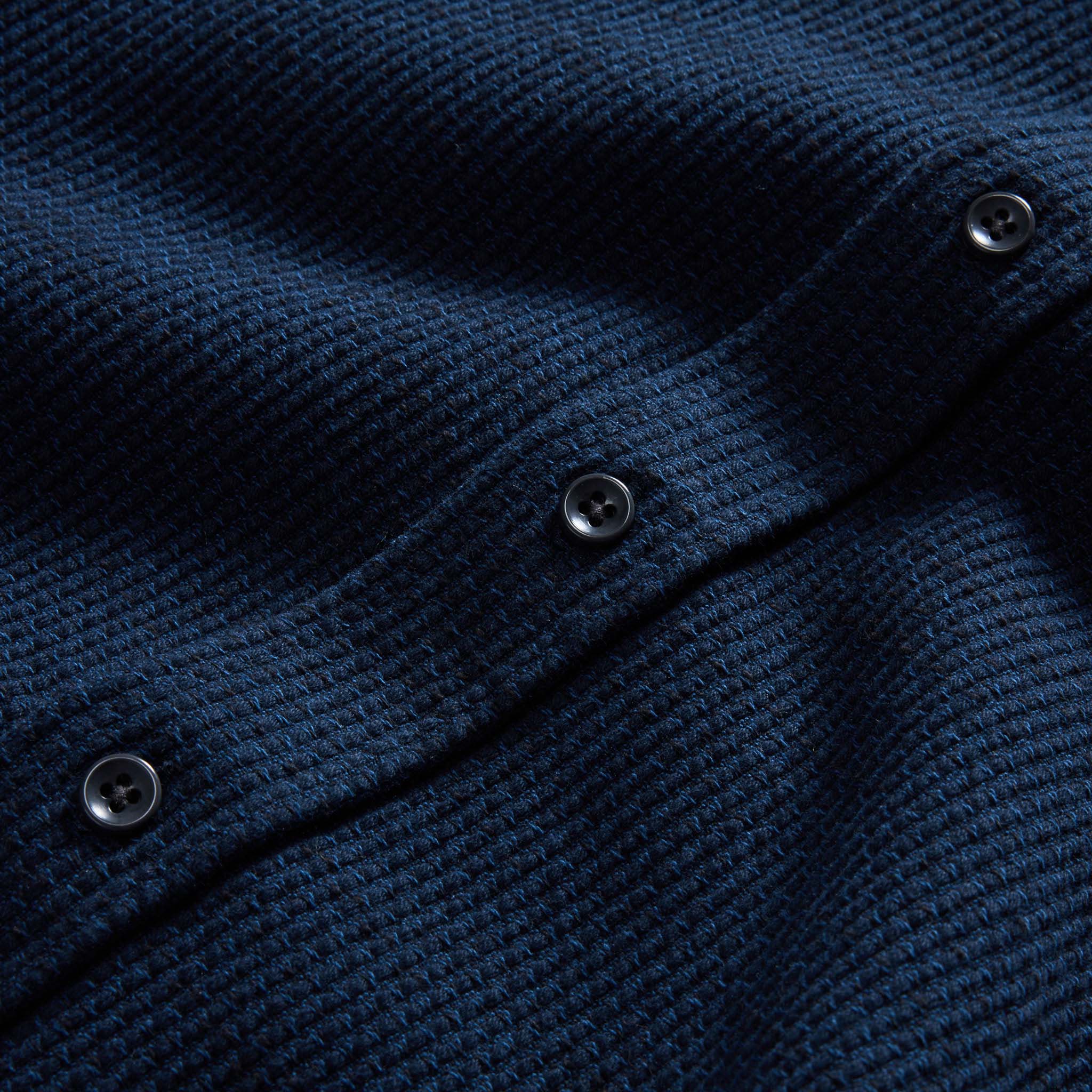 The Utility Shirt in Navy Sashiko - Image 8