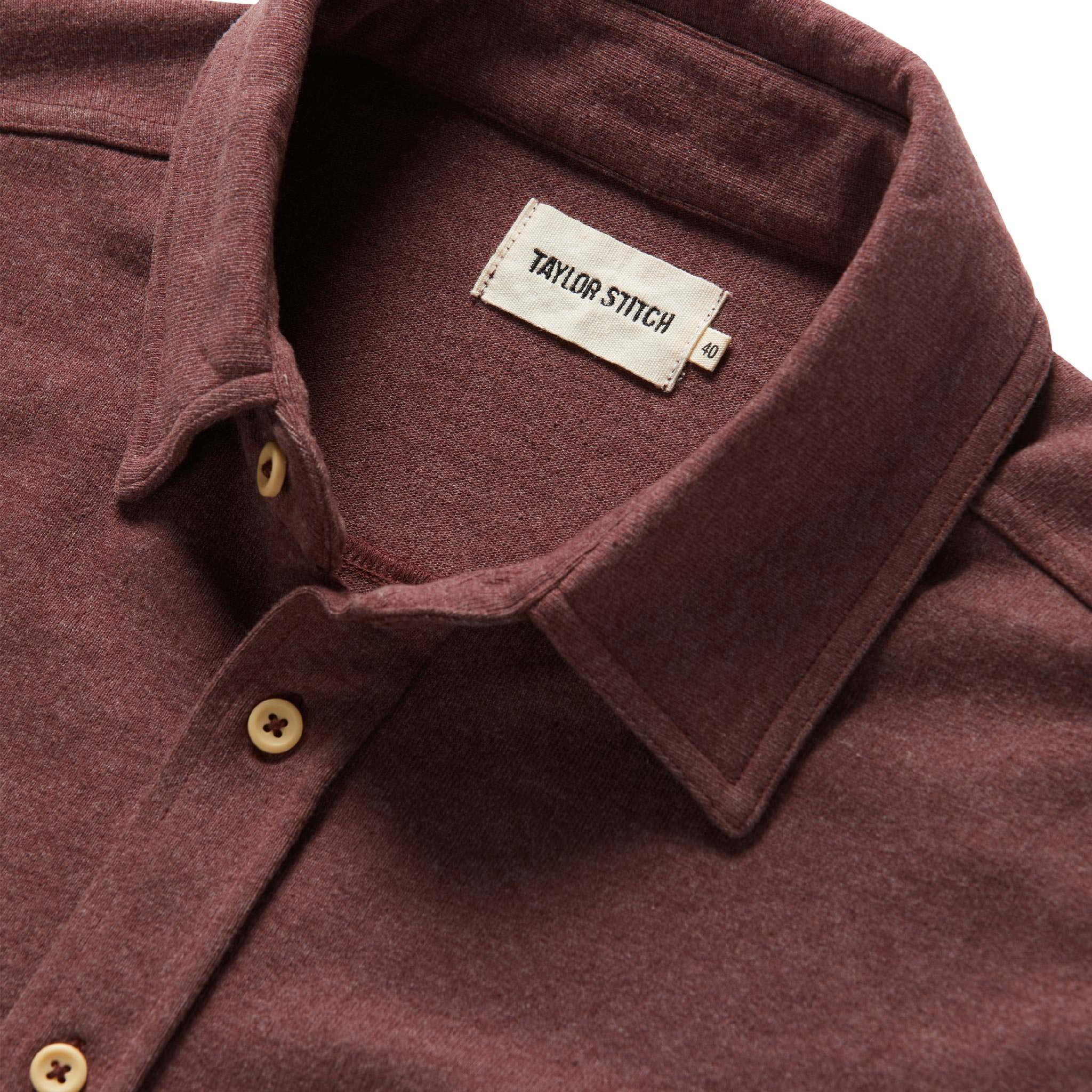 The Utility Shirt in Russet Heavy Bag - Image 6