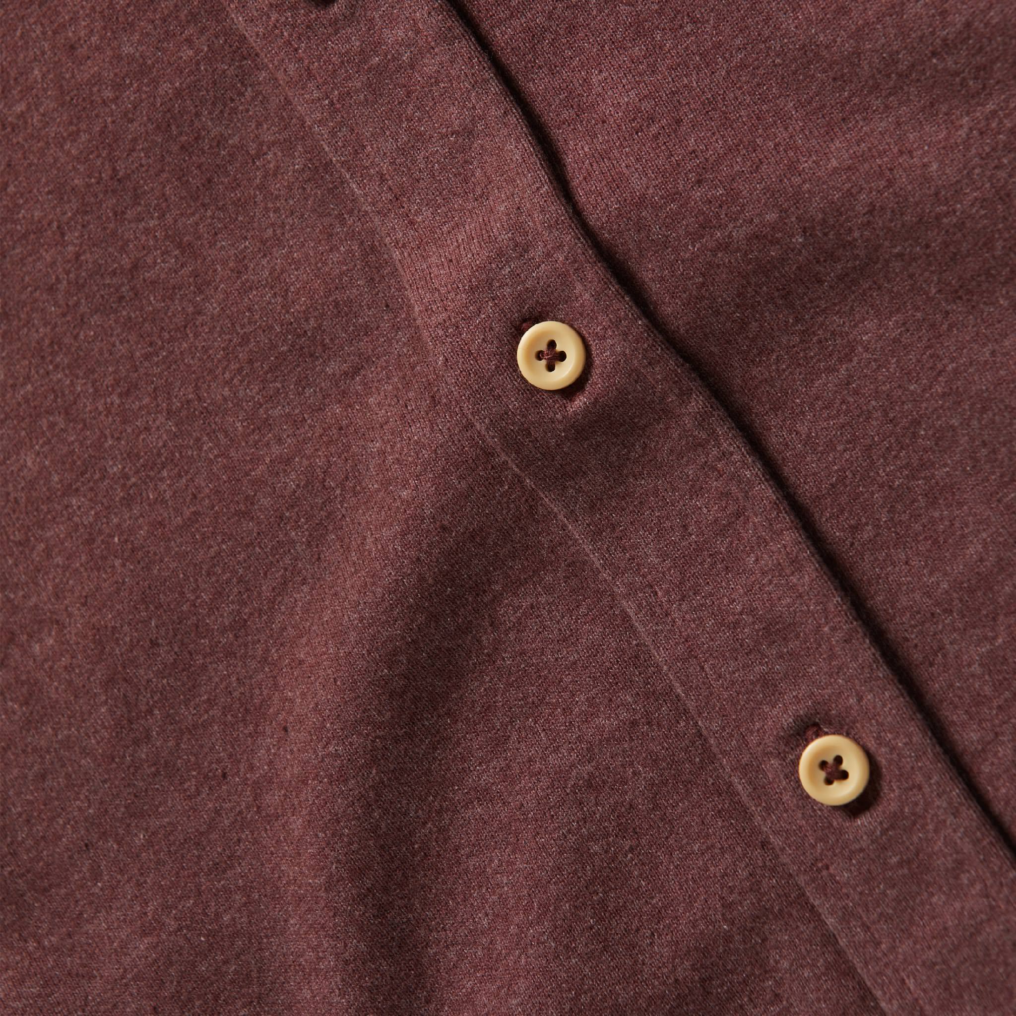 The Utility Shirt in Russet Heavy Bag - Image 7