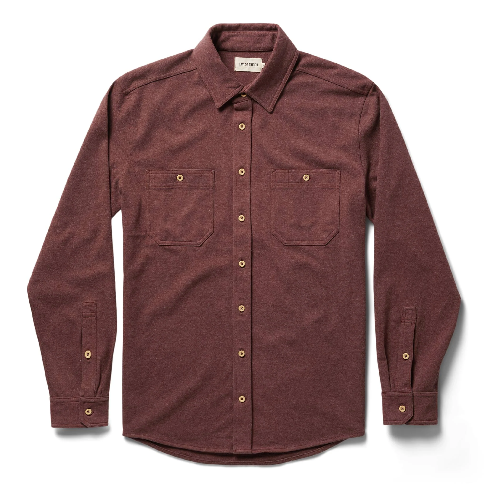 The Utility Shirt in Russet Heavy Bag - Image 9