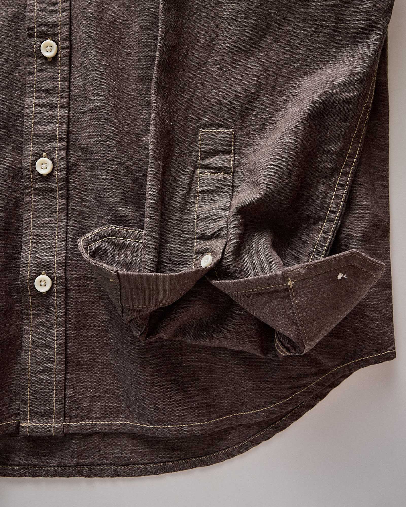 The Utility Shirt in Soil Nep - Image 7