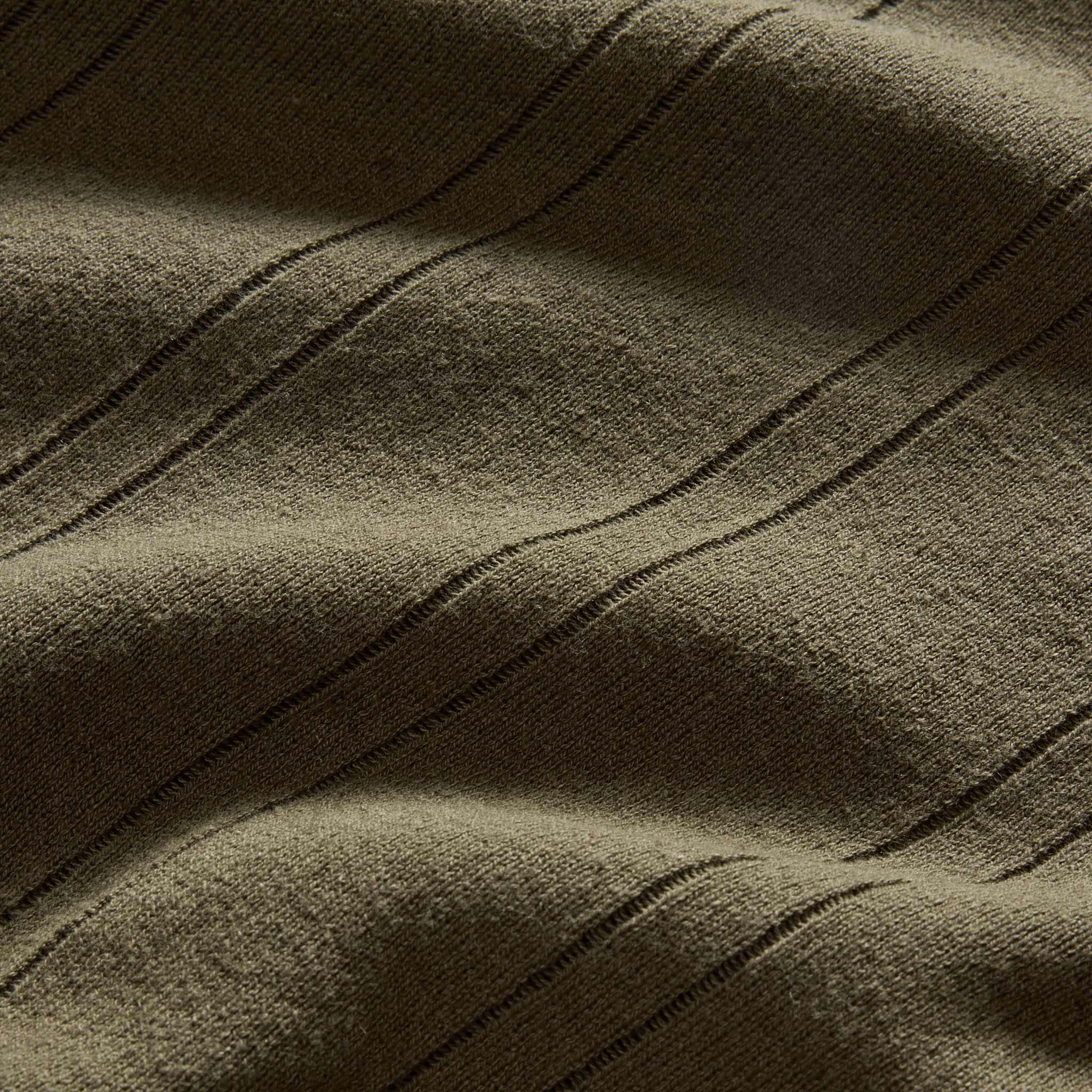 The Valencia Sweater Polo in Cilantro Rib - Image 7