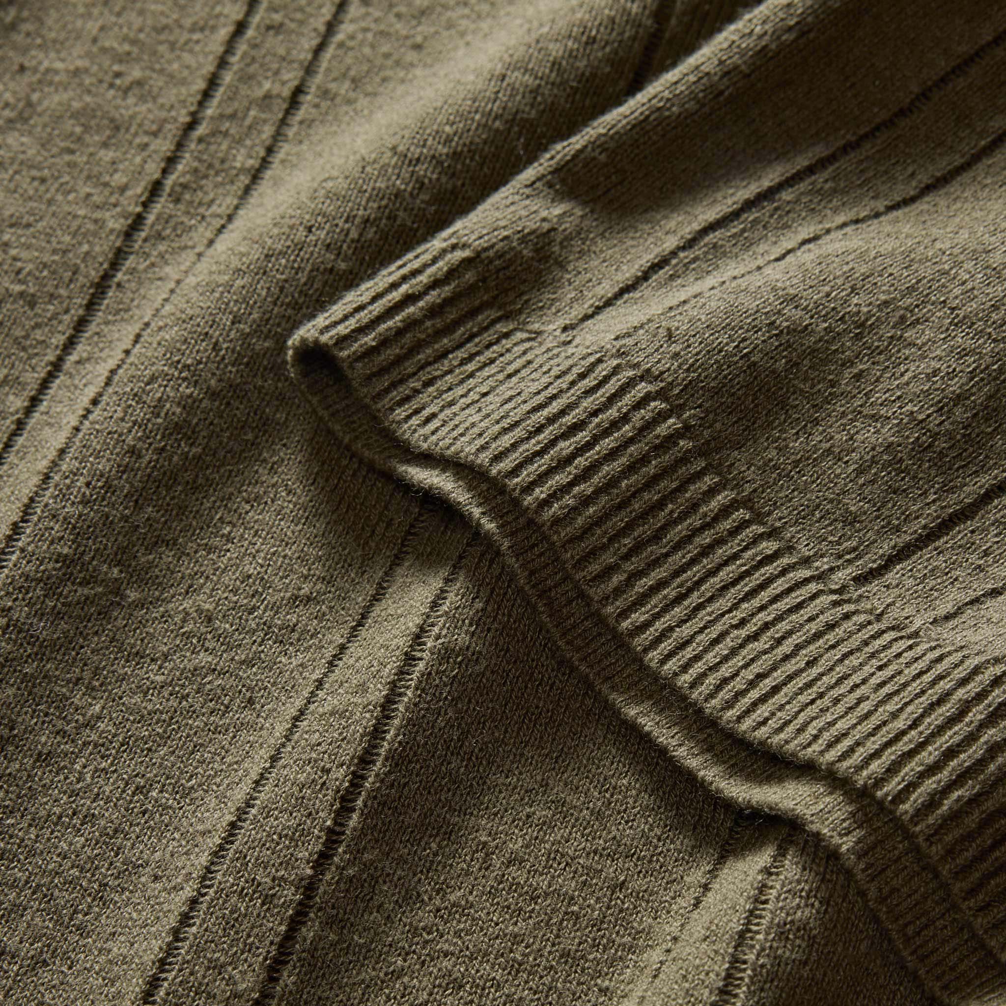 The Valencia Sweater Polo in Cilantro Rib - Image 8