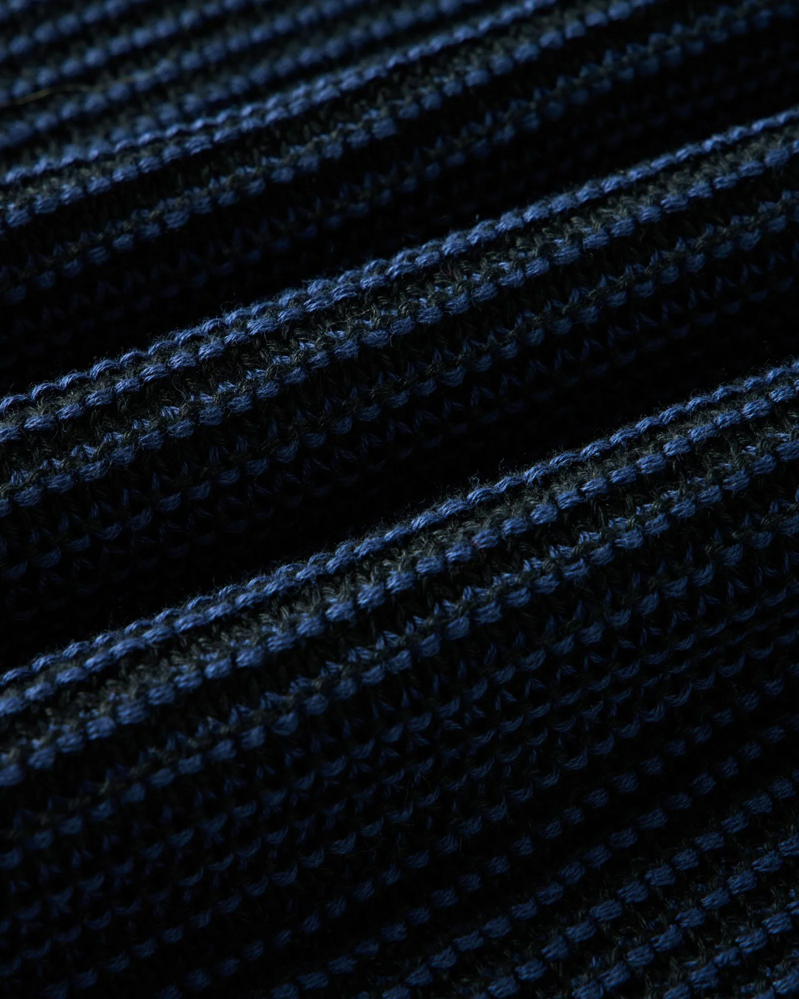 The Valencia Sweater Polo in Coal Stripe - Image 6