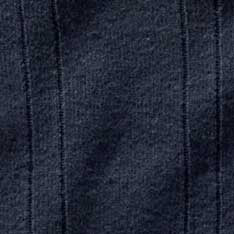 The Valencia Sweater Polo in Dark Navy Rib - Image 7