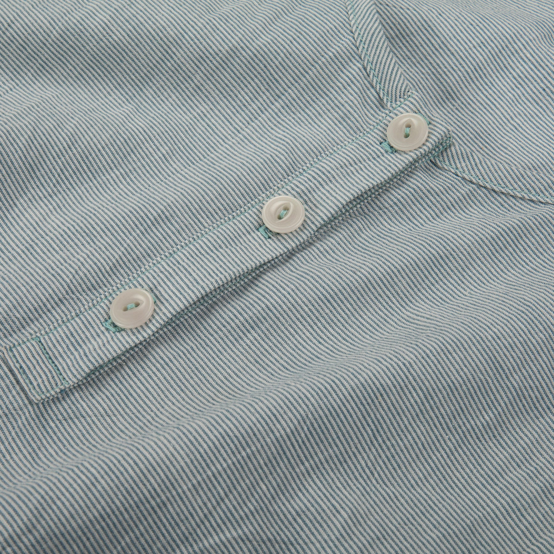 The Venice Dress in Seafoam Stripe - Image 3