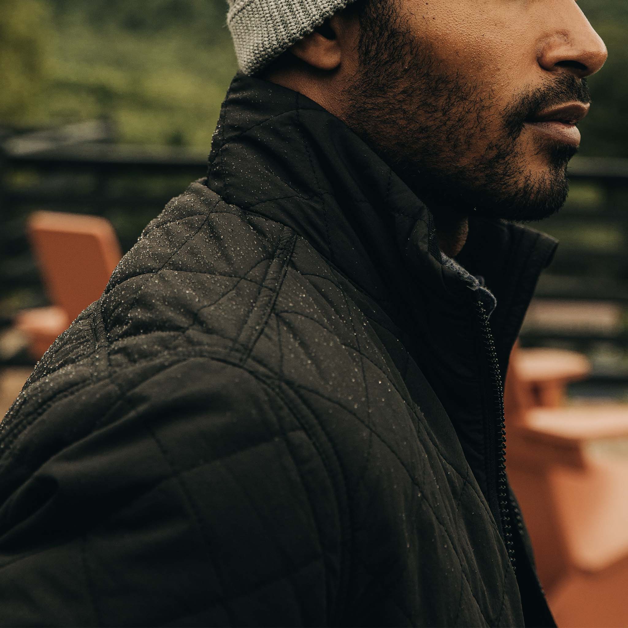 The Vertical Jacket in Black - Image 3