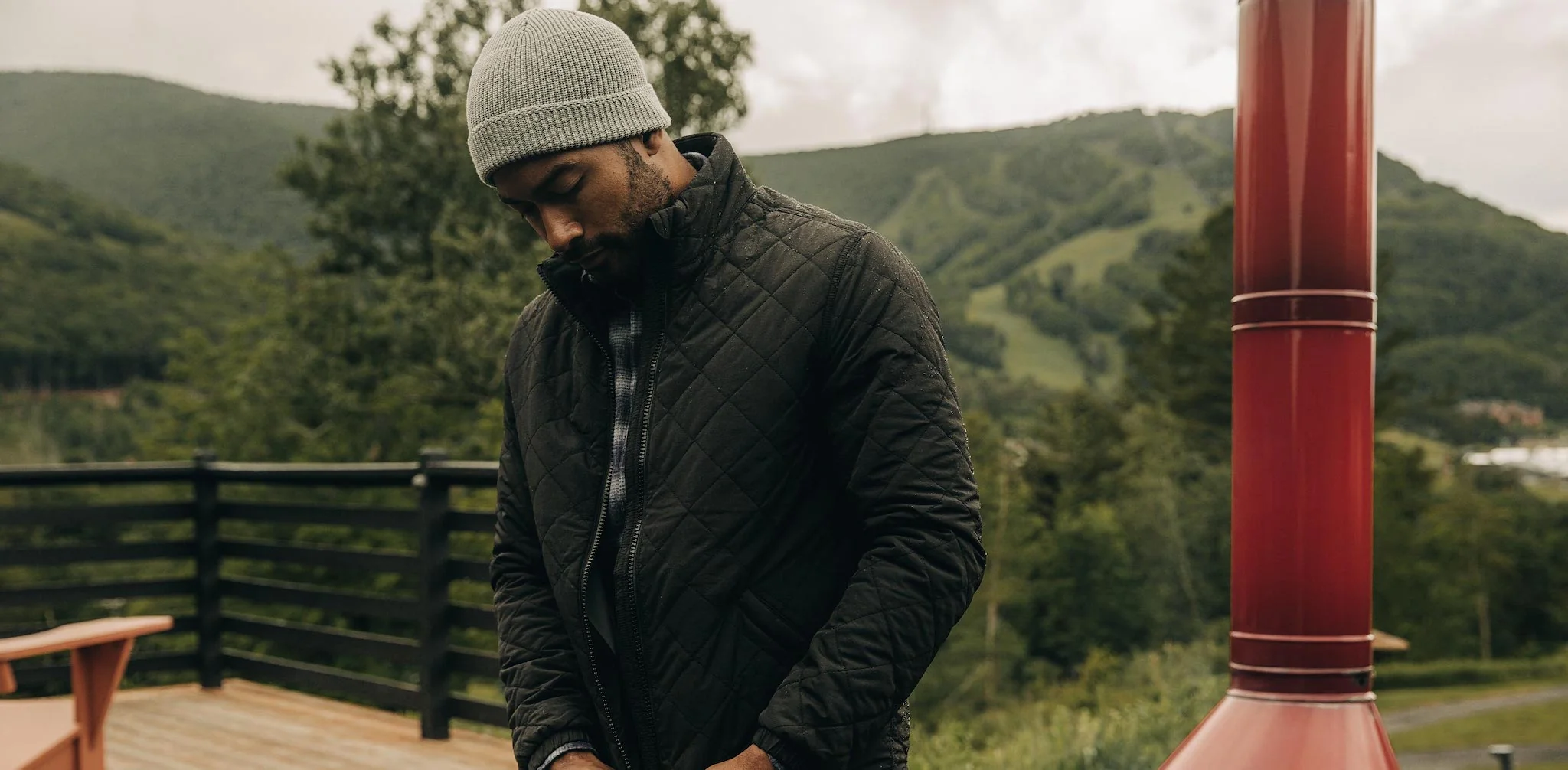The Vertical Jacket in Black - Image 9