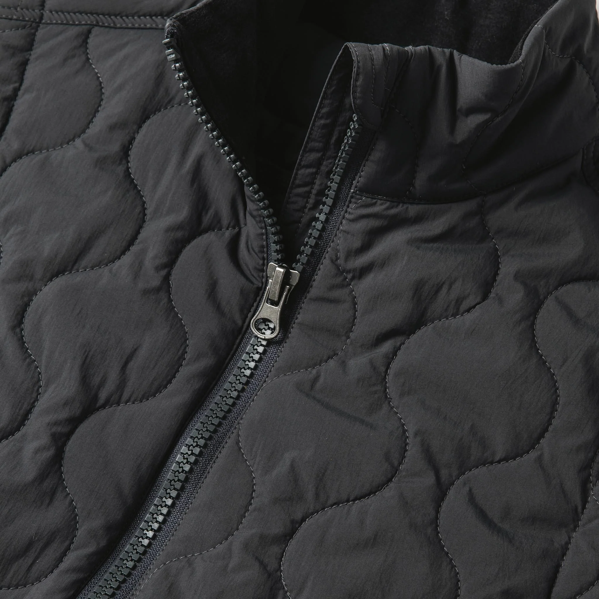 The Vertical Vest in Charcoal - Image 7