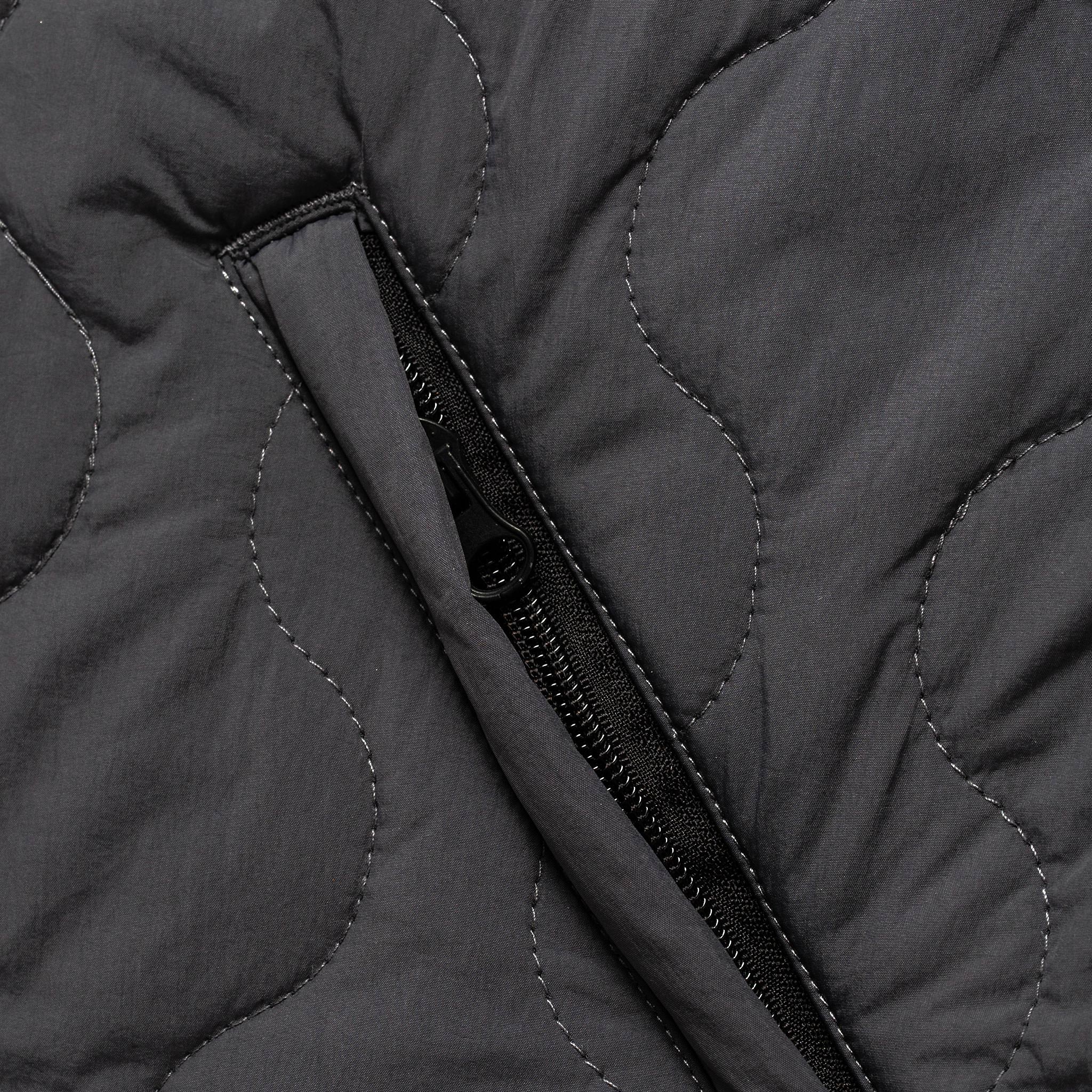 The Vertical Vest in Charcoal - Image 8