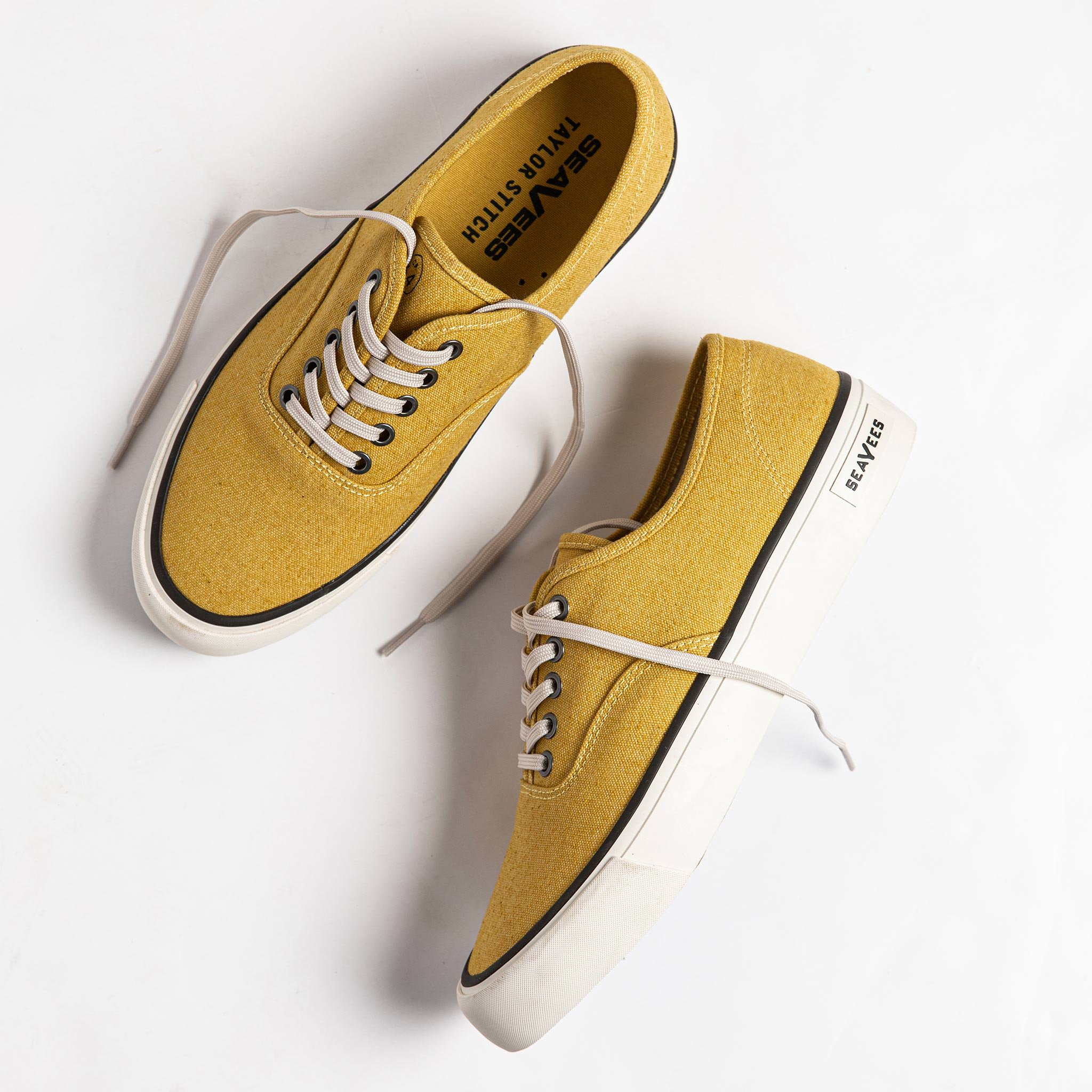 The Vista Sneaker in Gold Boss Duck - Image 10