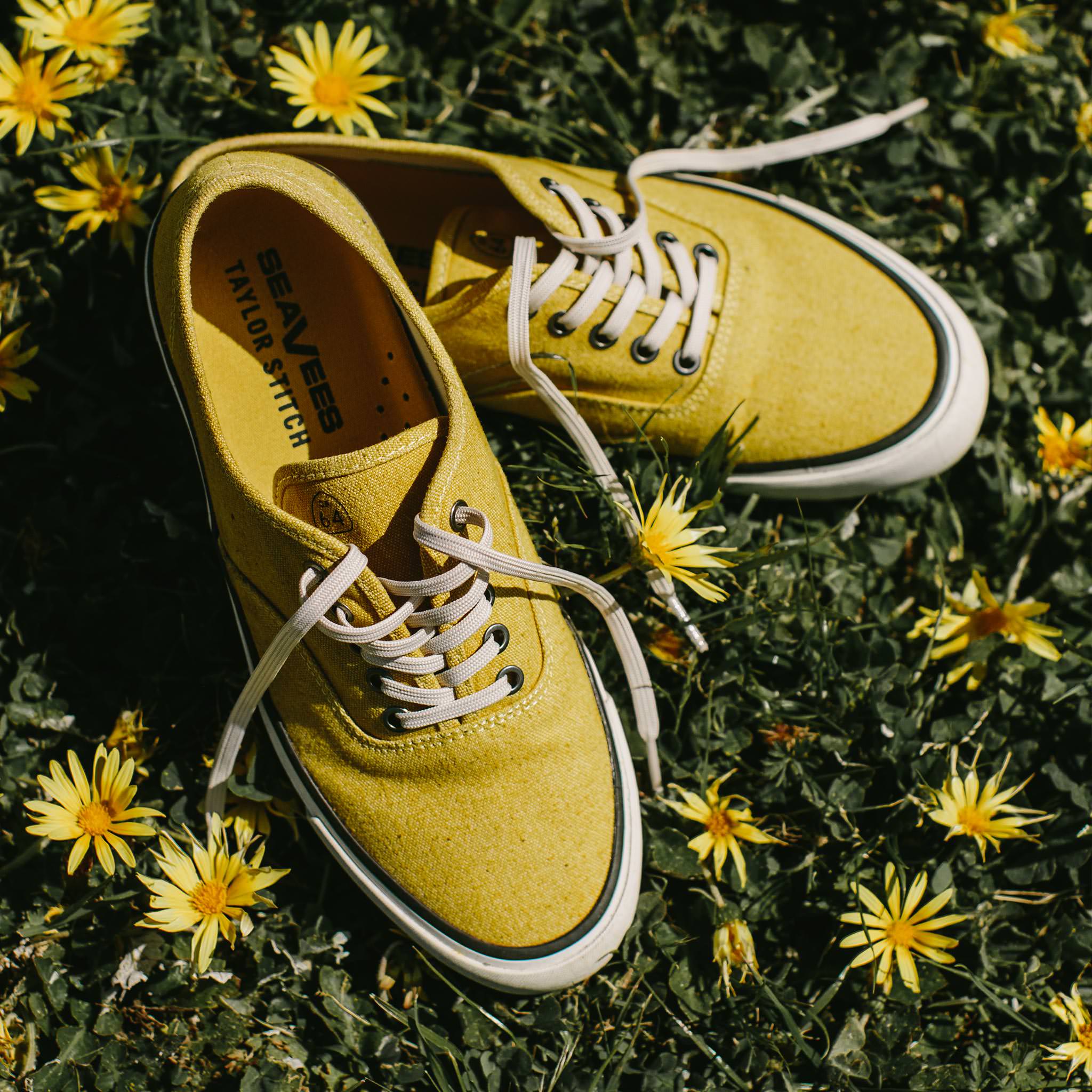 The Vista Sneaker in Gold Boss Duck - Image 4