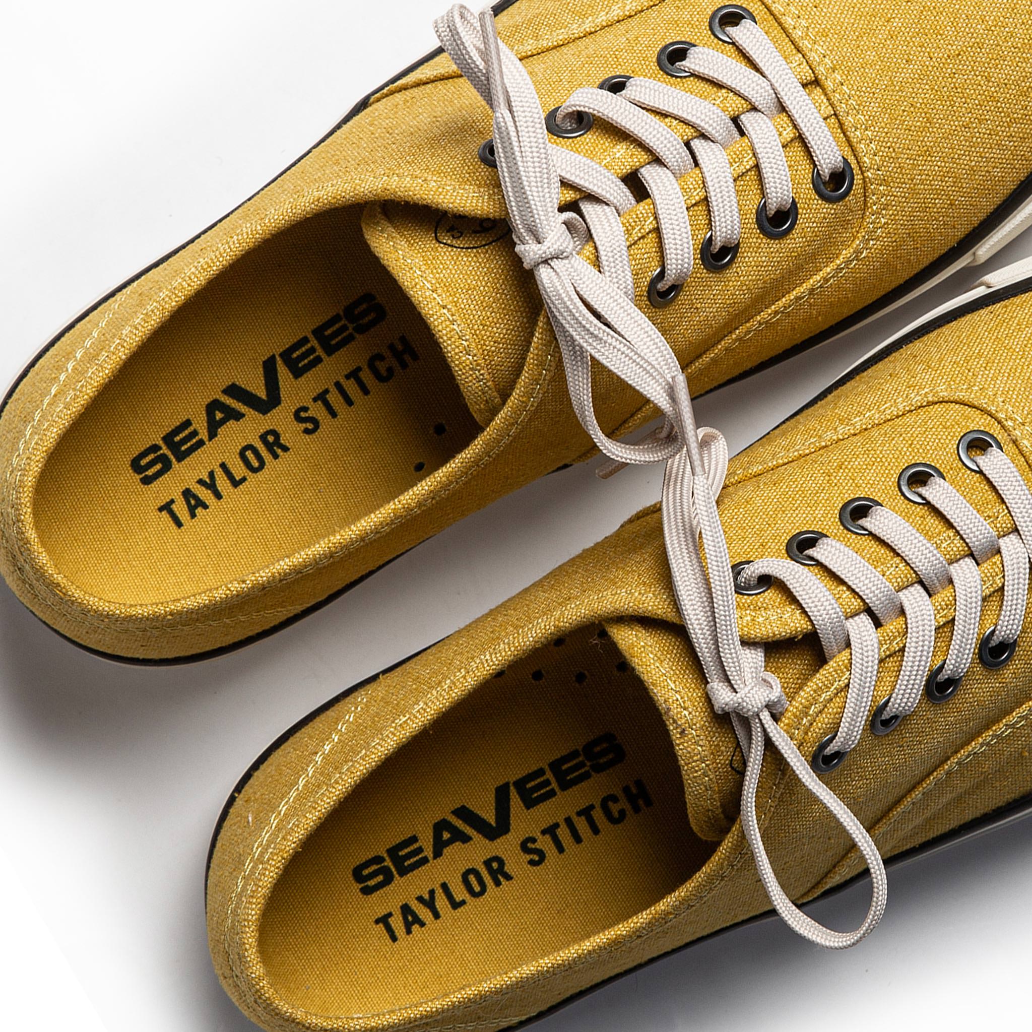 The Vista Sneaker in Gold Boss Duck - Image 6
