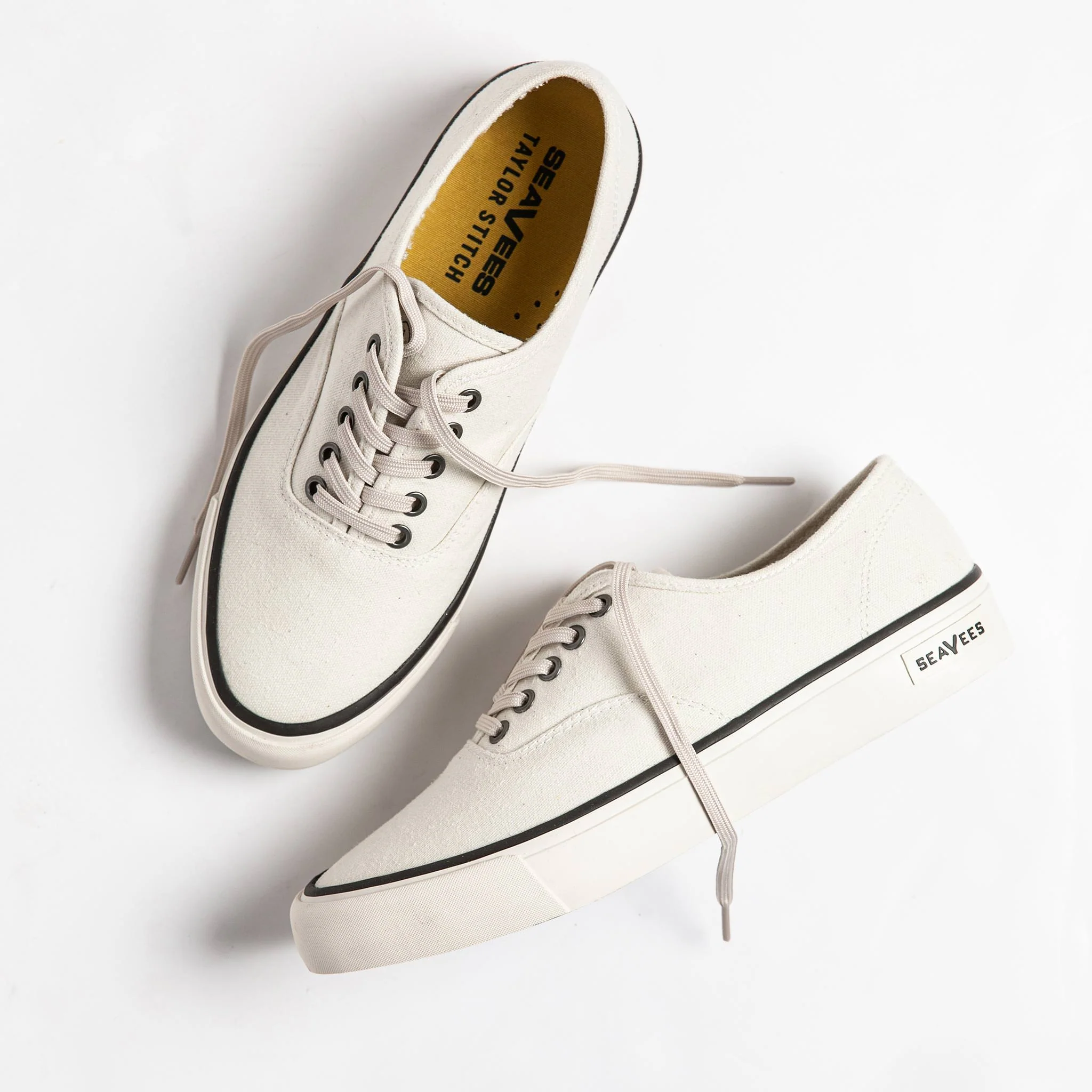 The Vista Sneaker in Natural Boss Duck - Image 10