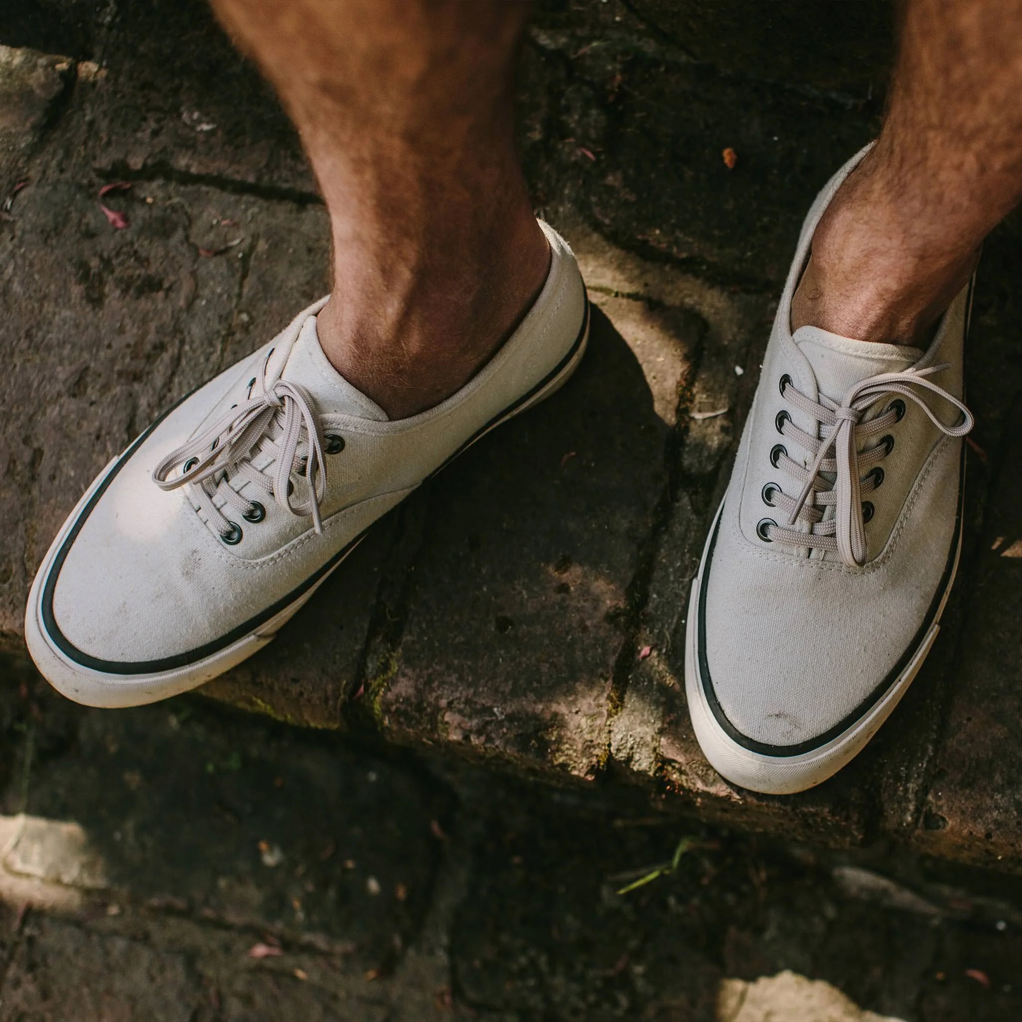 The Vista Sneaker in Natural Boss Duck - Image 2