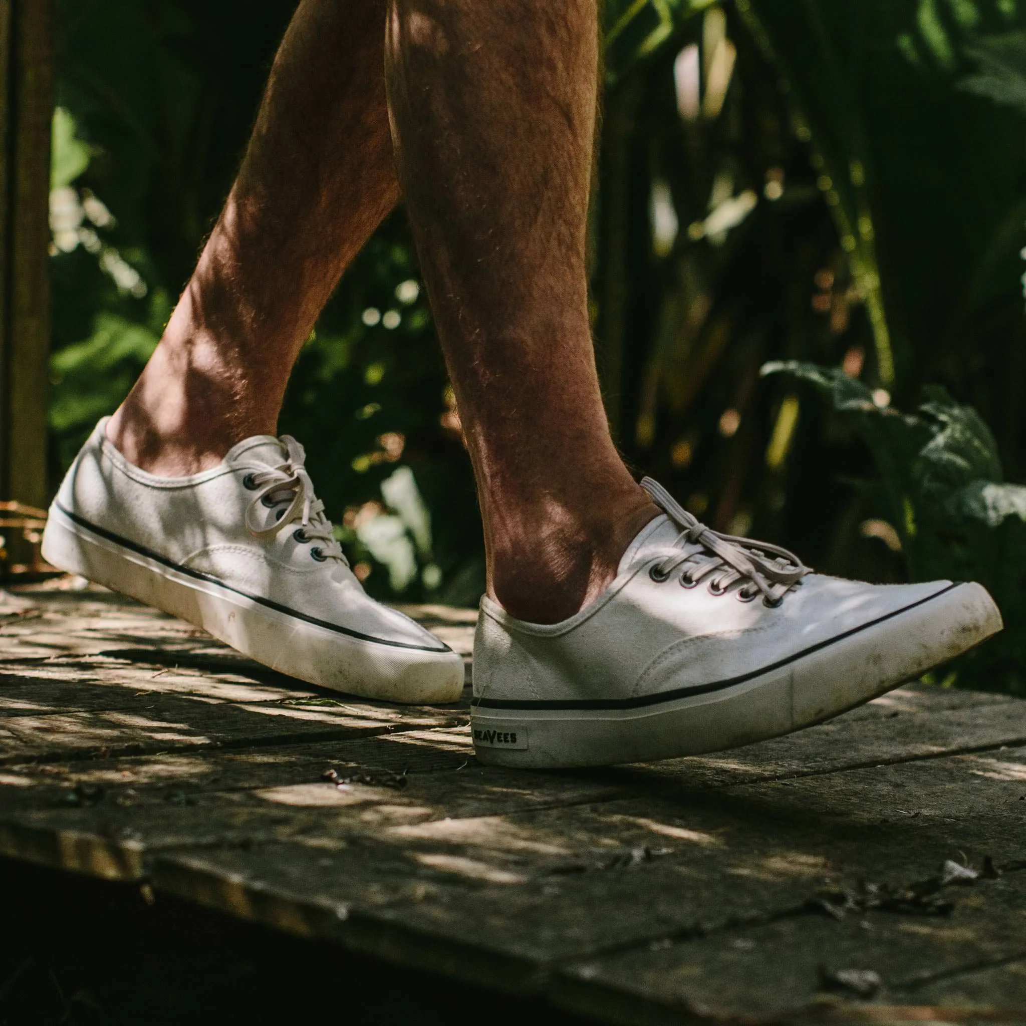 The Vista Sneaker in Natural Boss Duck - Image 3