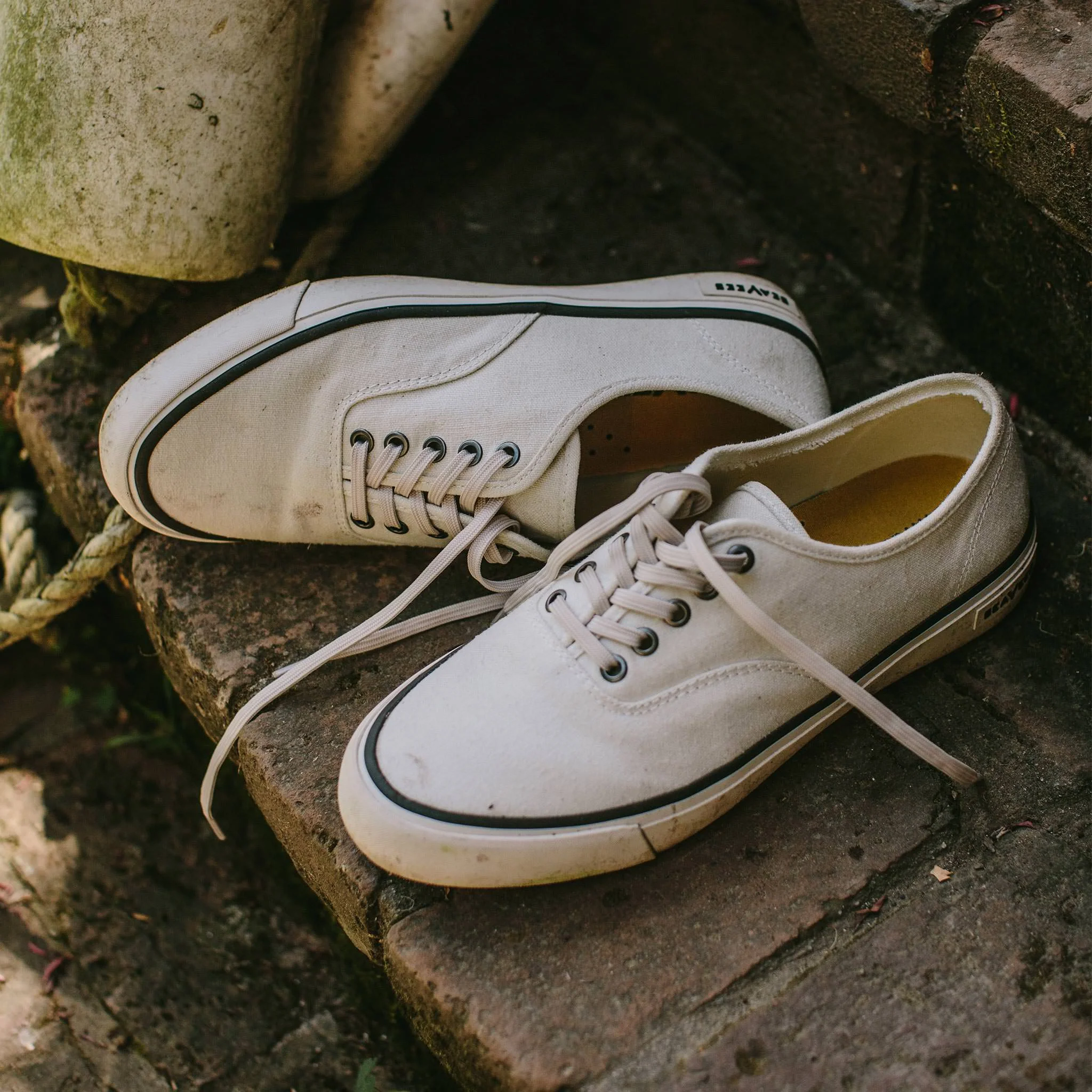 The Vista Sneaker in Natural Boss Duck - Image 4