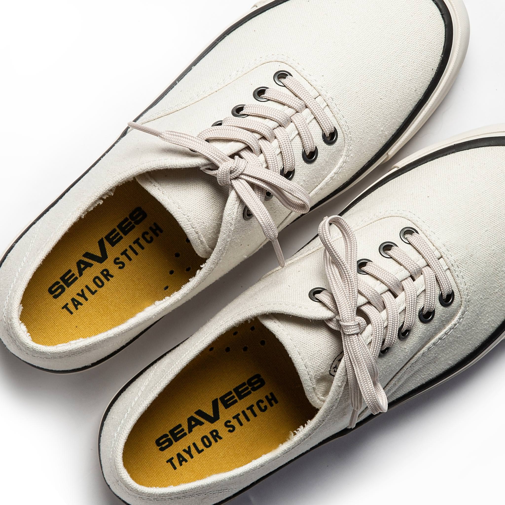 The Vista Sneaker in Natural Boss Duck - Image 6