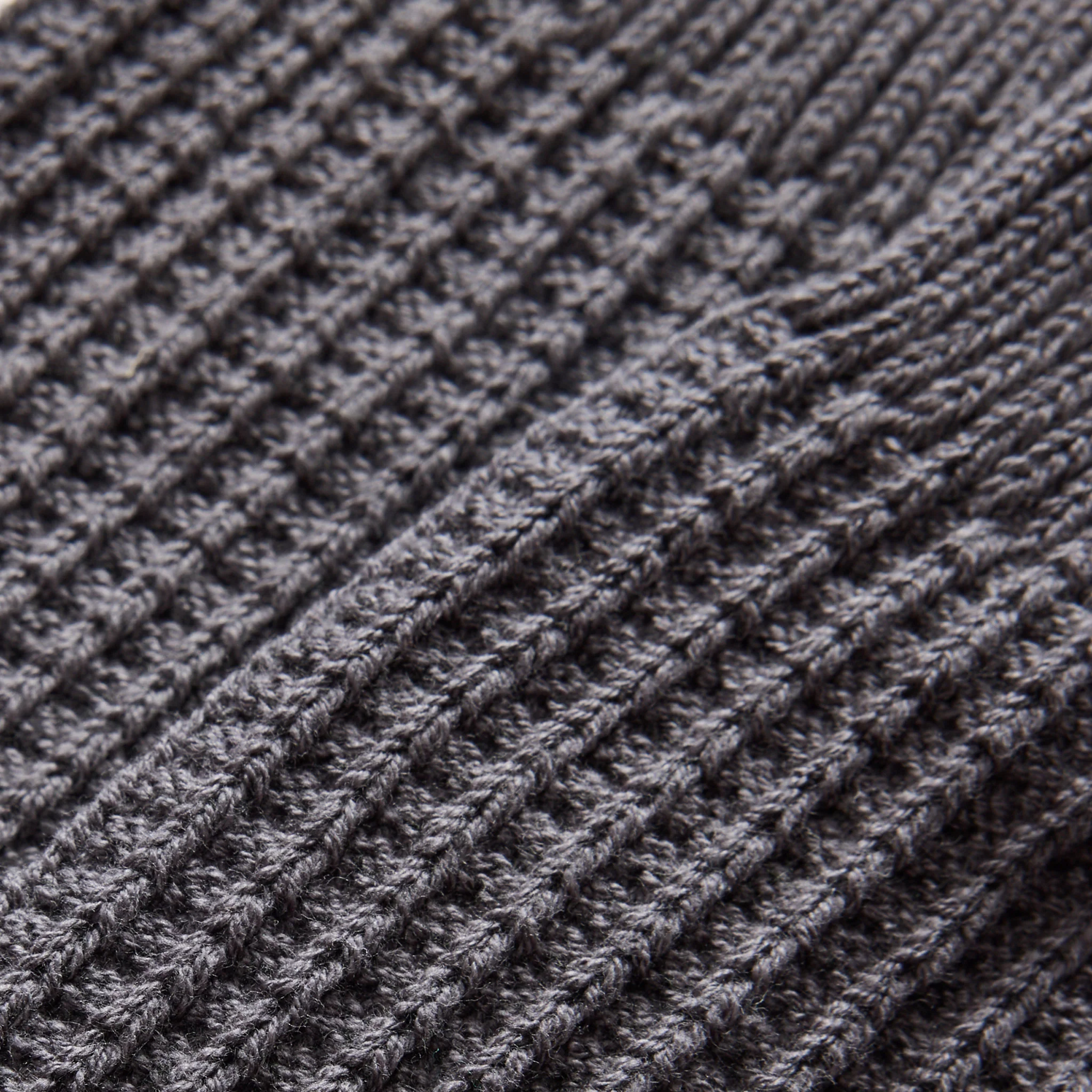 The Waffle Sock in Asphalt - Image 4
