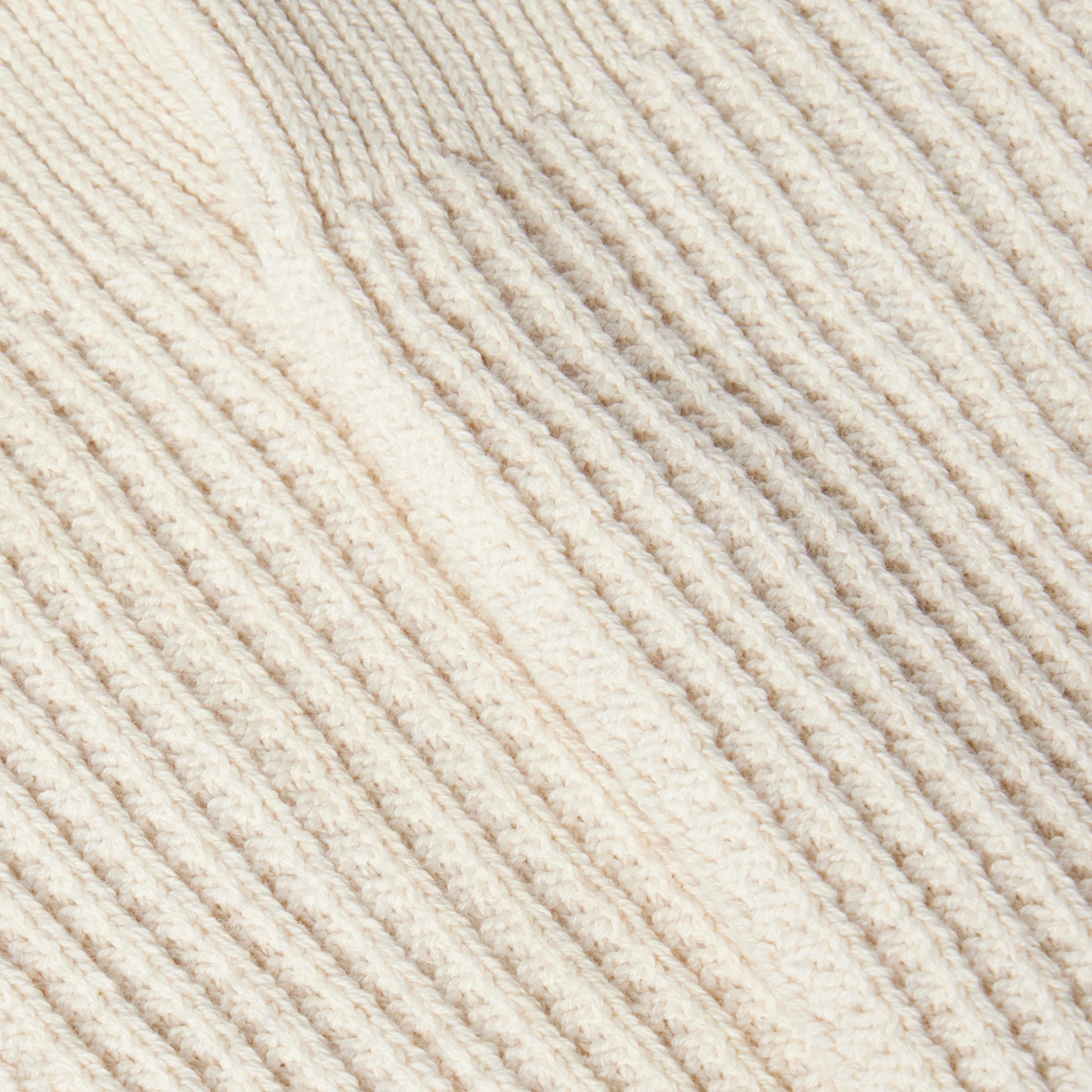 The Waffle Sock in Natural - Image 4