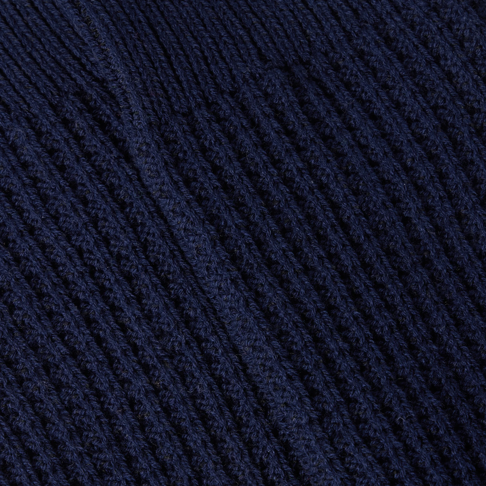 The Waffle Sock in Navy - Image 4