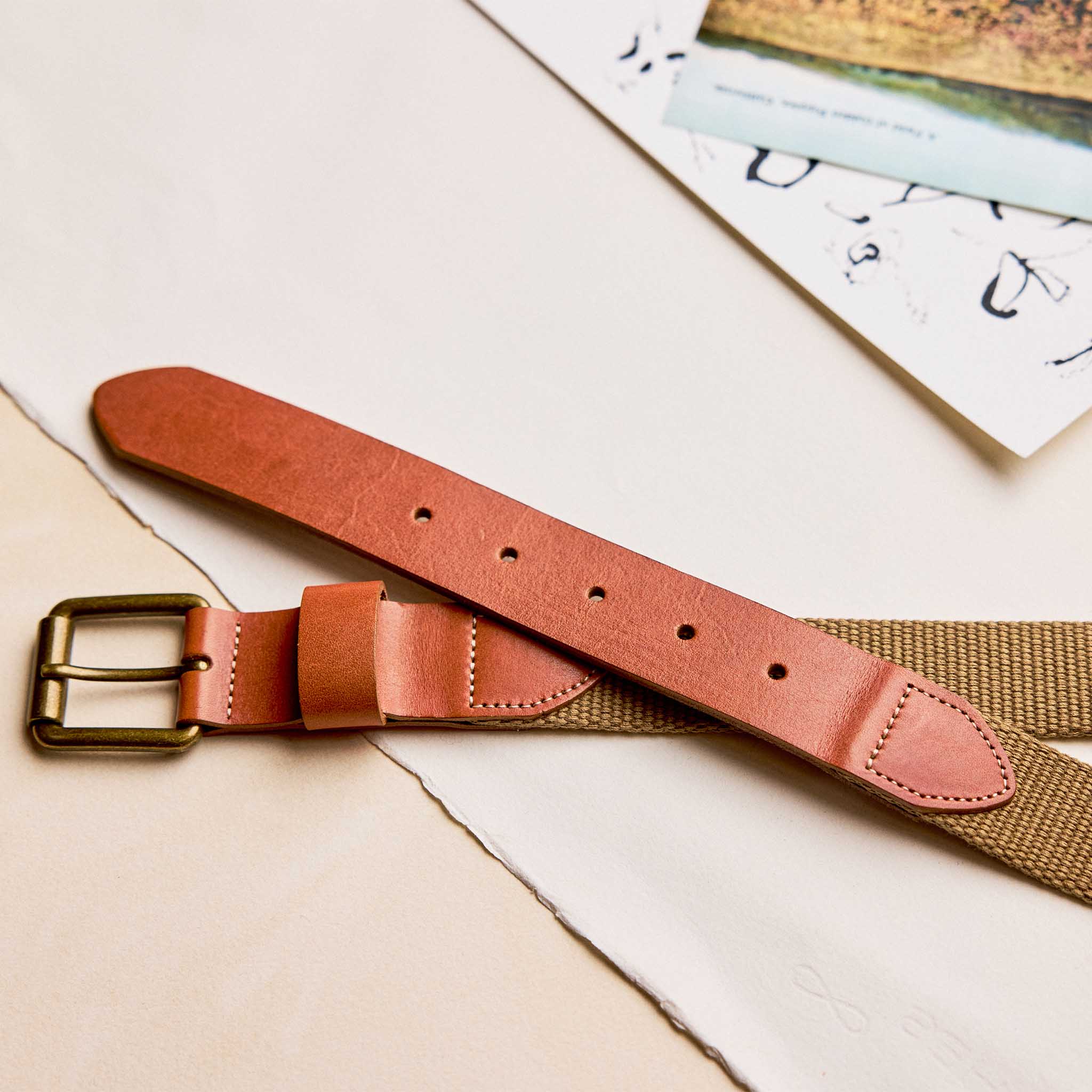 The Webbed Belt in Whiskey - Image 3