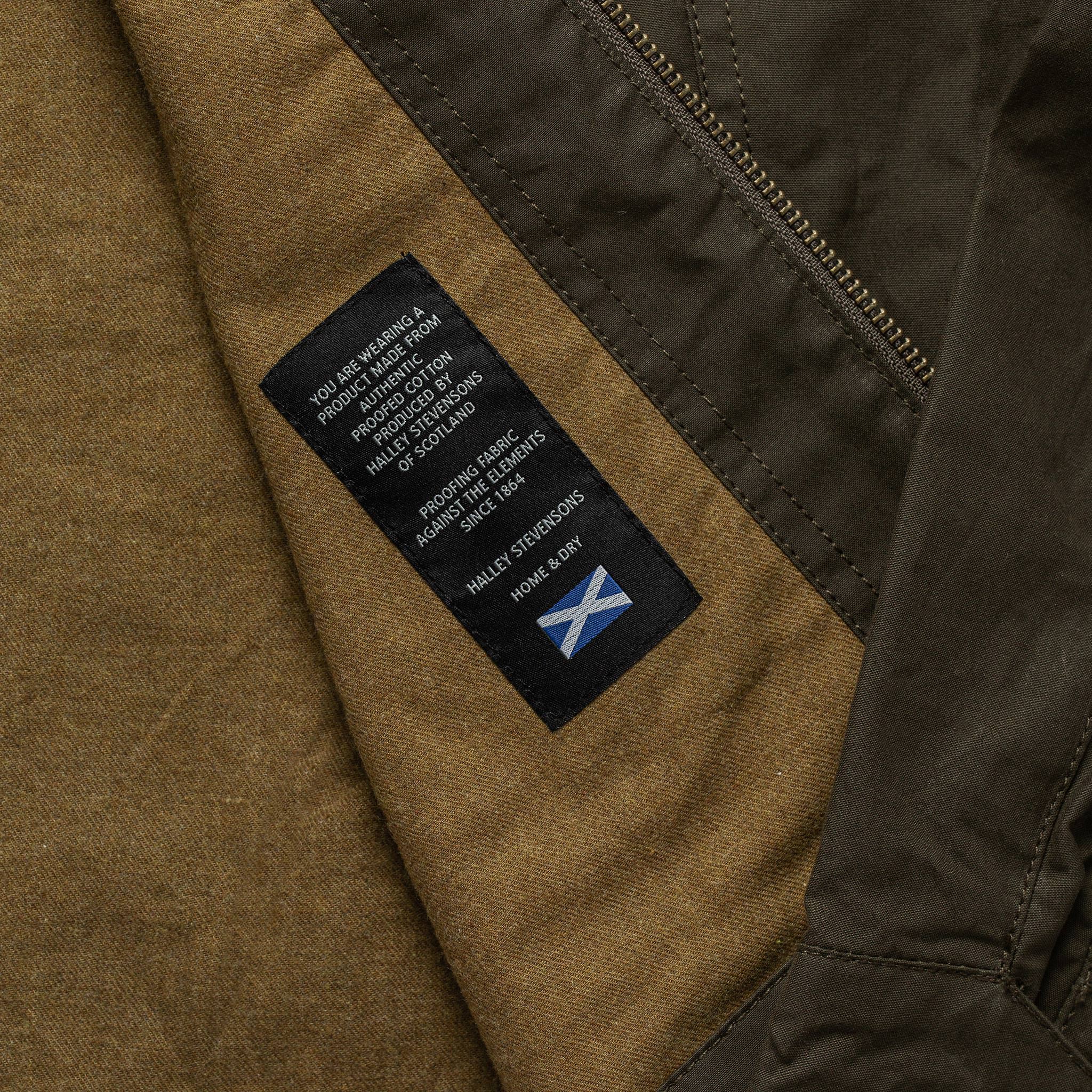 The Welterweight Winslow in Olive Dry Waxed Canvas - Image 9