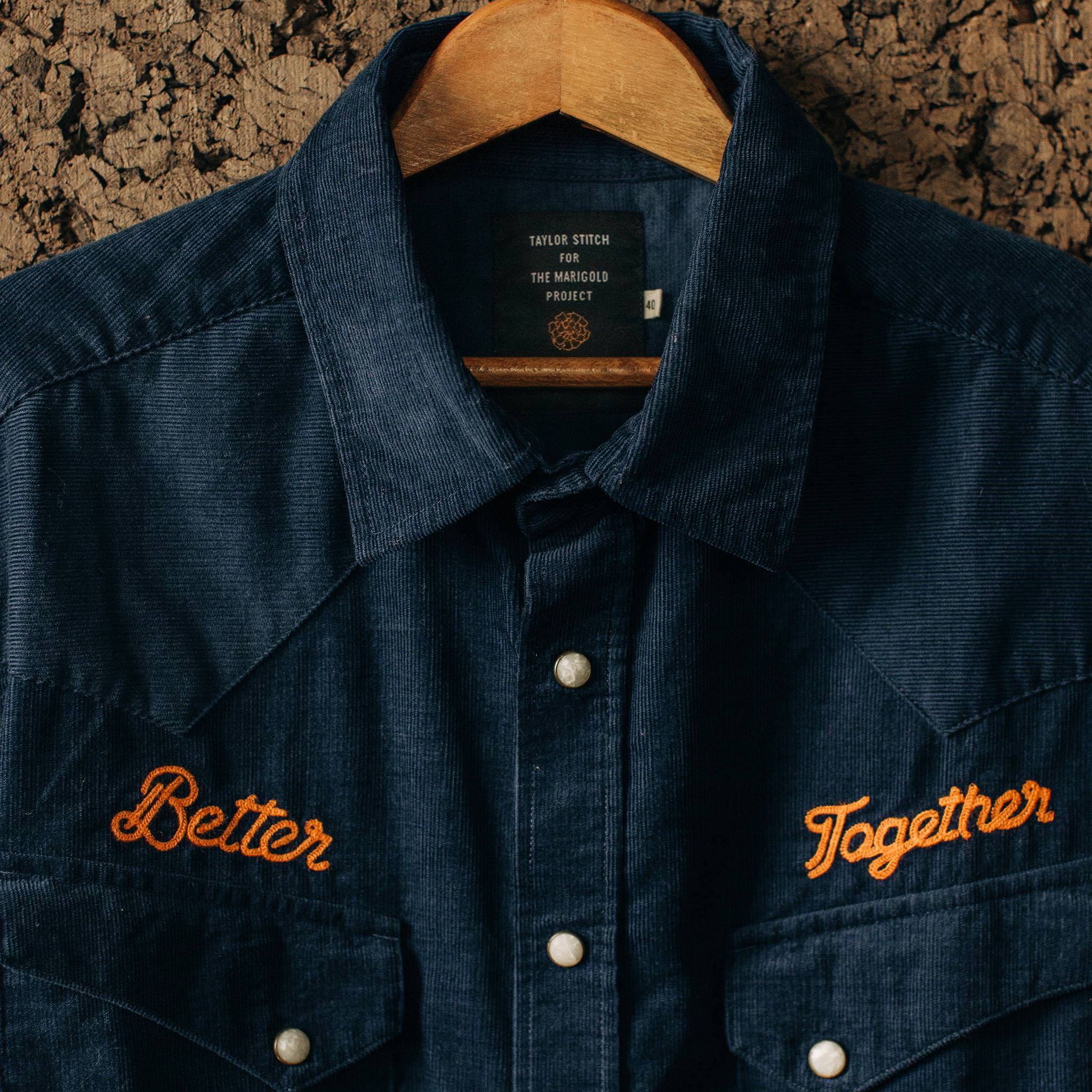 The Western Shirt in Better Together - Image 6