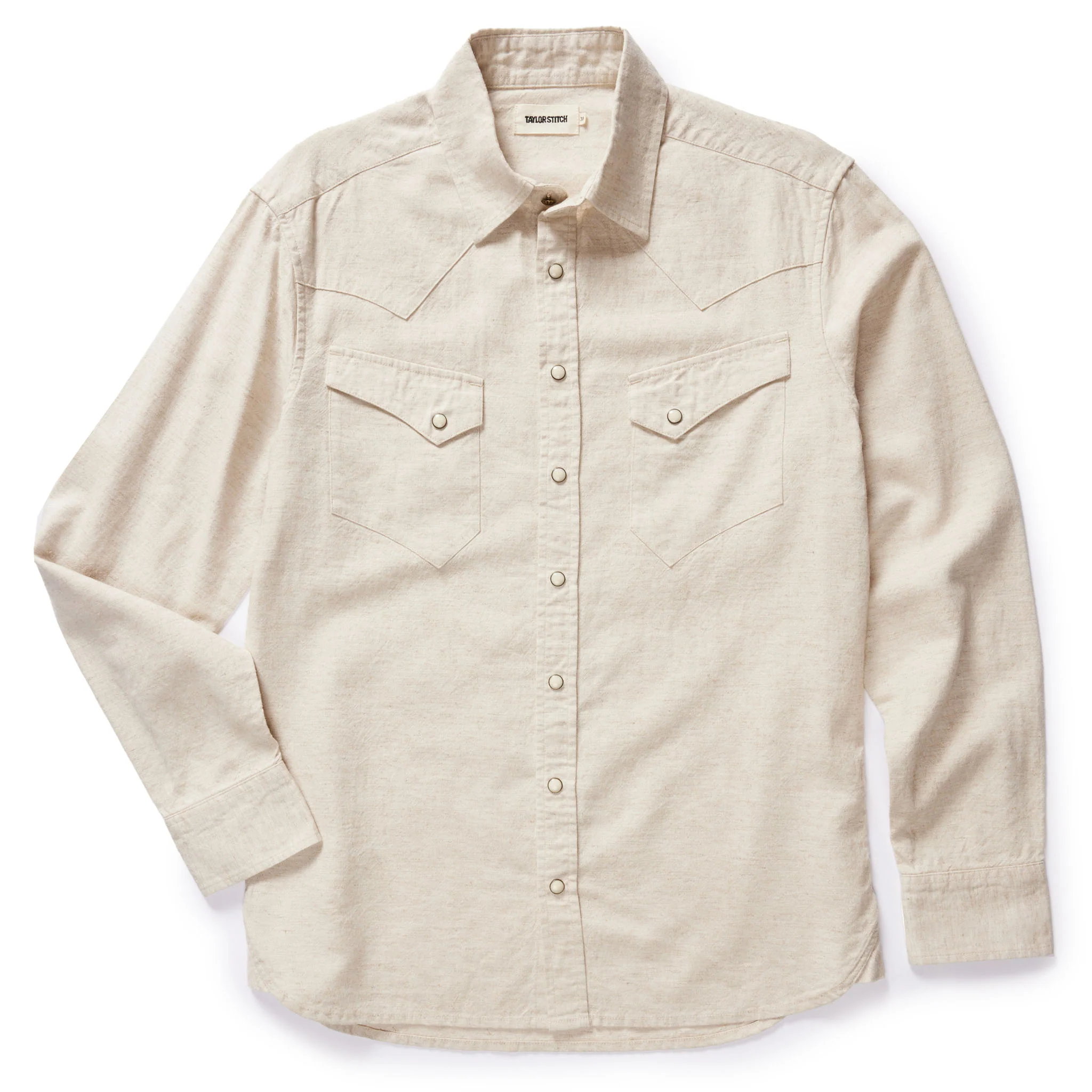 The Western Shirt in Natural - Image 5