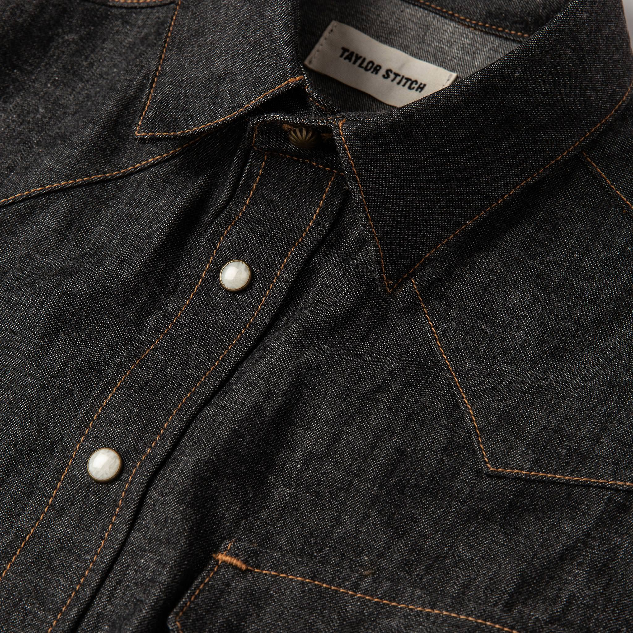 The Western Shirt in Nihon Menpu Reserve Selvage - Image 6