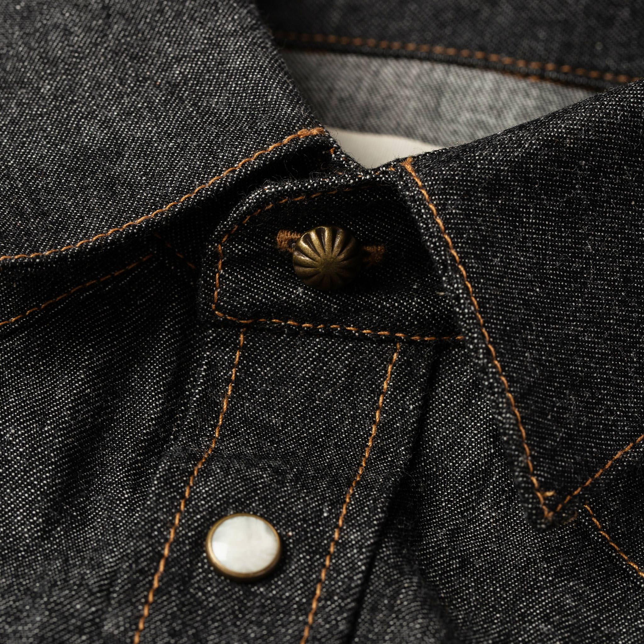 The Western Shirt in Nihon Menpu Reserve Selvage - Image 7