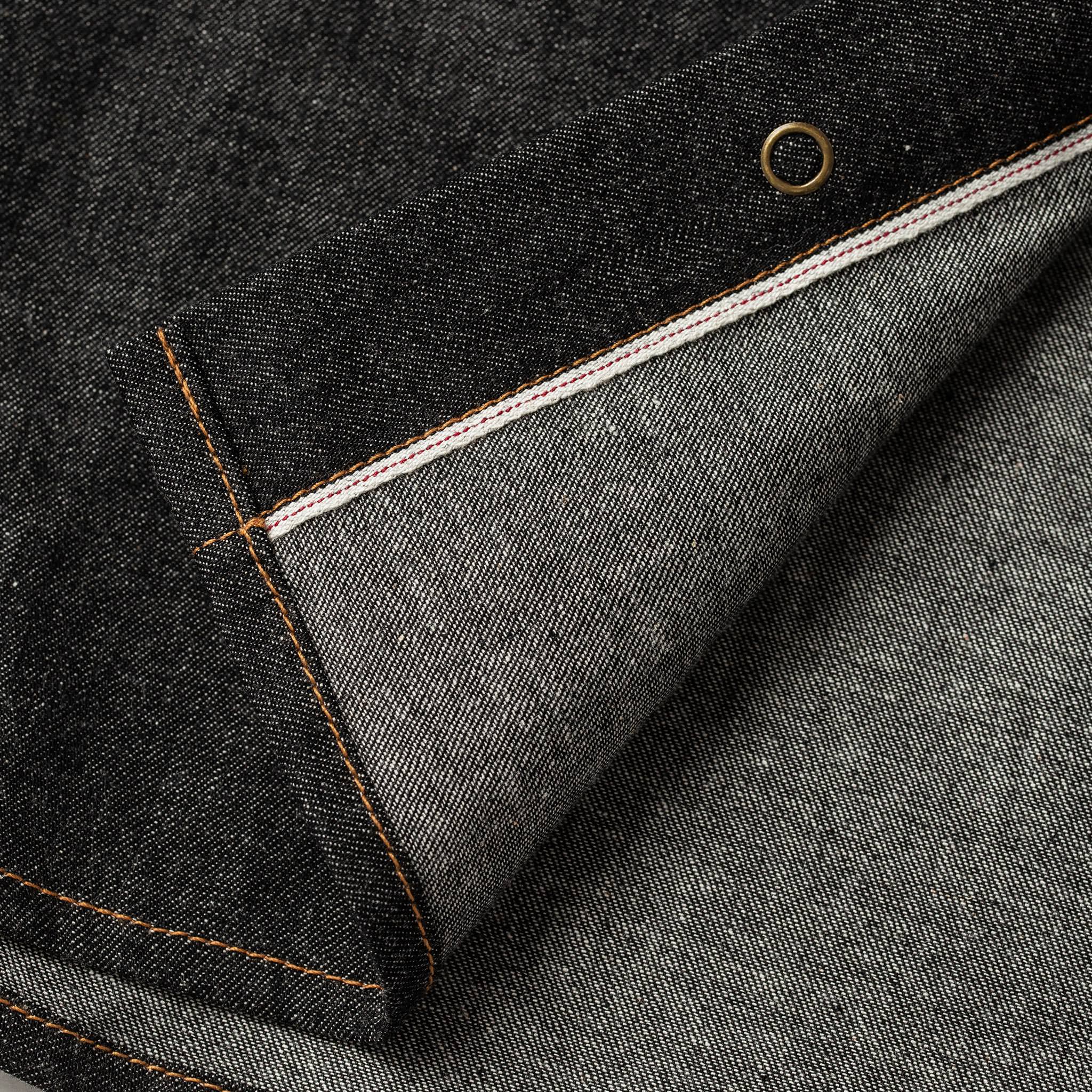 The Western Shirt in Nihon Menpu Reserve Selvage - Image 9