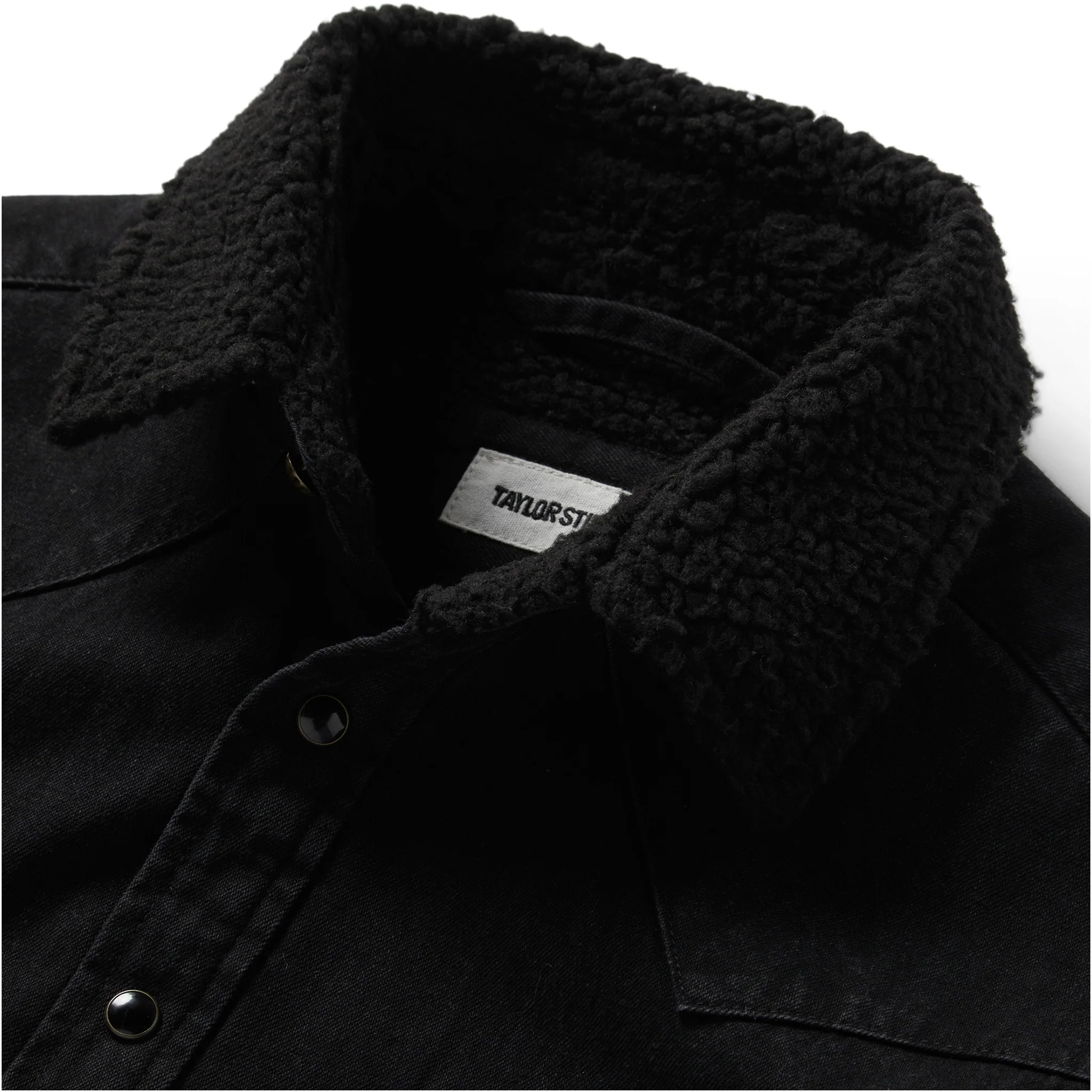 The Western Shirt Jacket in Washed Coal - Image 5