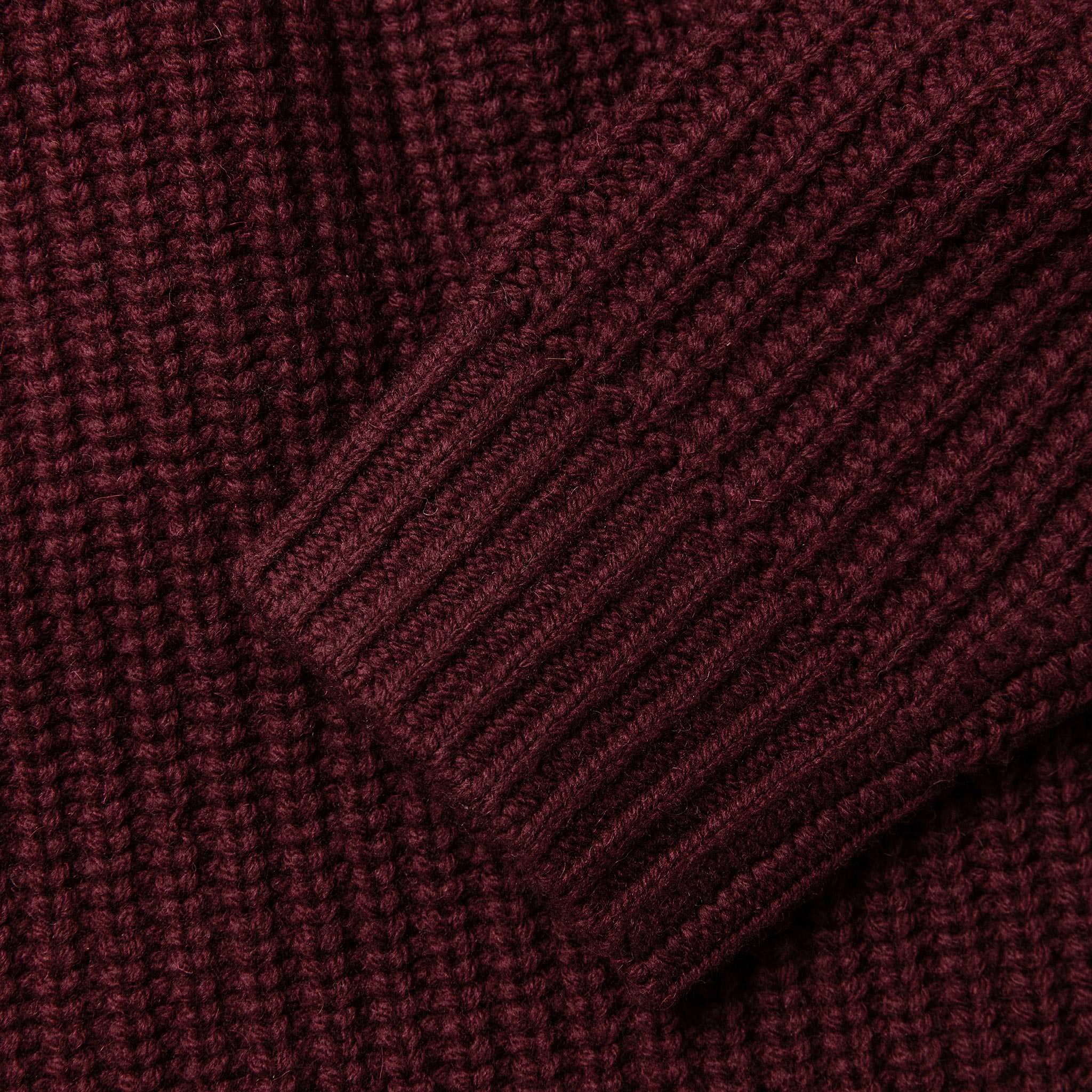 The Wharf Sweater in Burgundy - Image 7