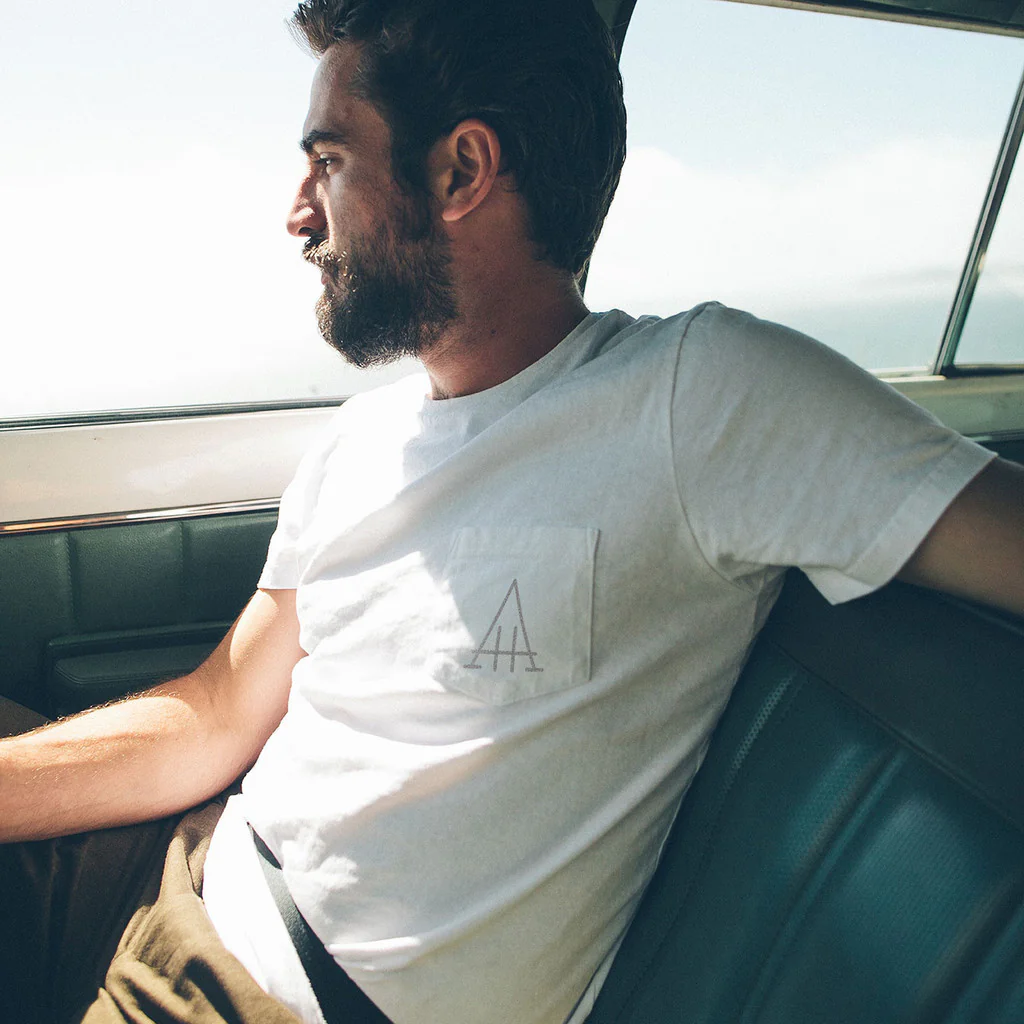 White Highway Tee - Image 4