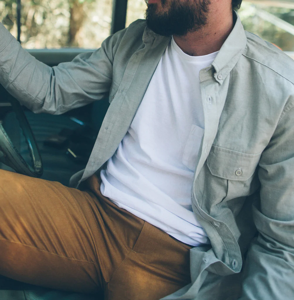 White Highway Tee - Image 5