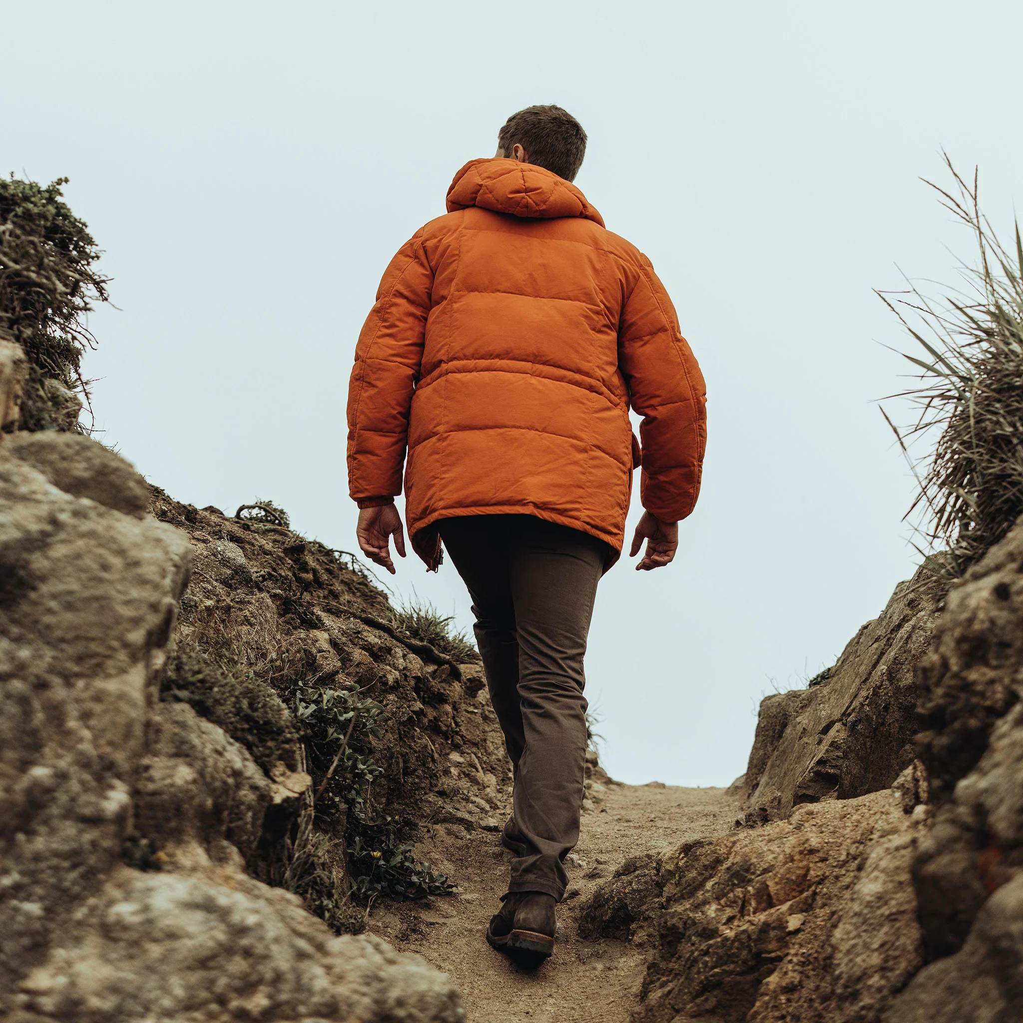 The Whitney Parka in Dusty Orange - Image 5