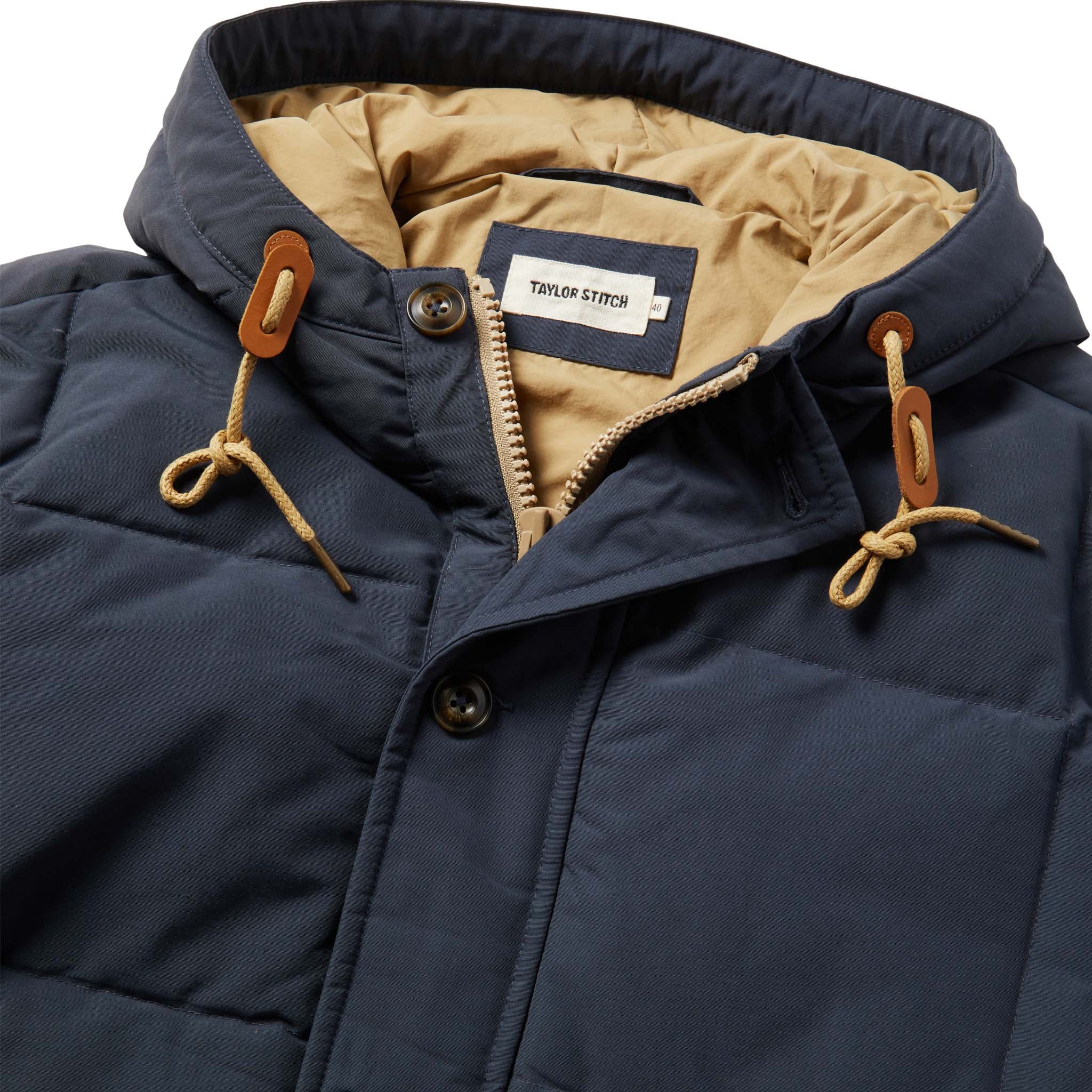 The Whitney Parka in Navy - Image 7