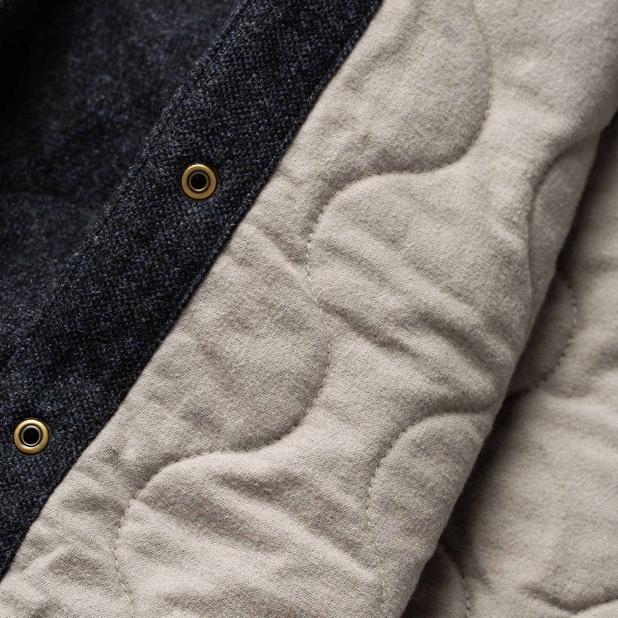 The Wilton Jacket in Navy Birdseye Wool - Image 10
