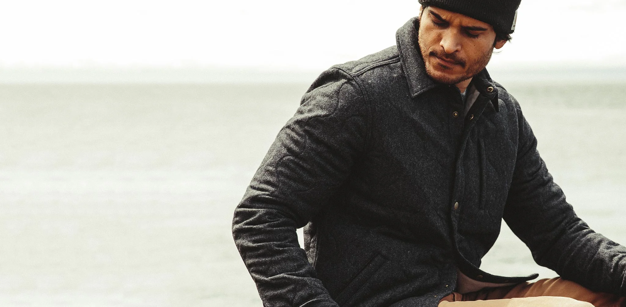 The Wilton Jacket in Navy Birdseye Wool - Image 12