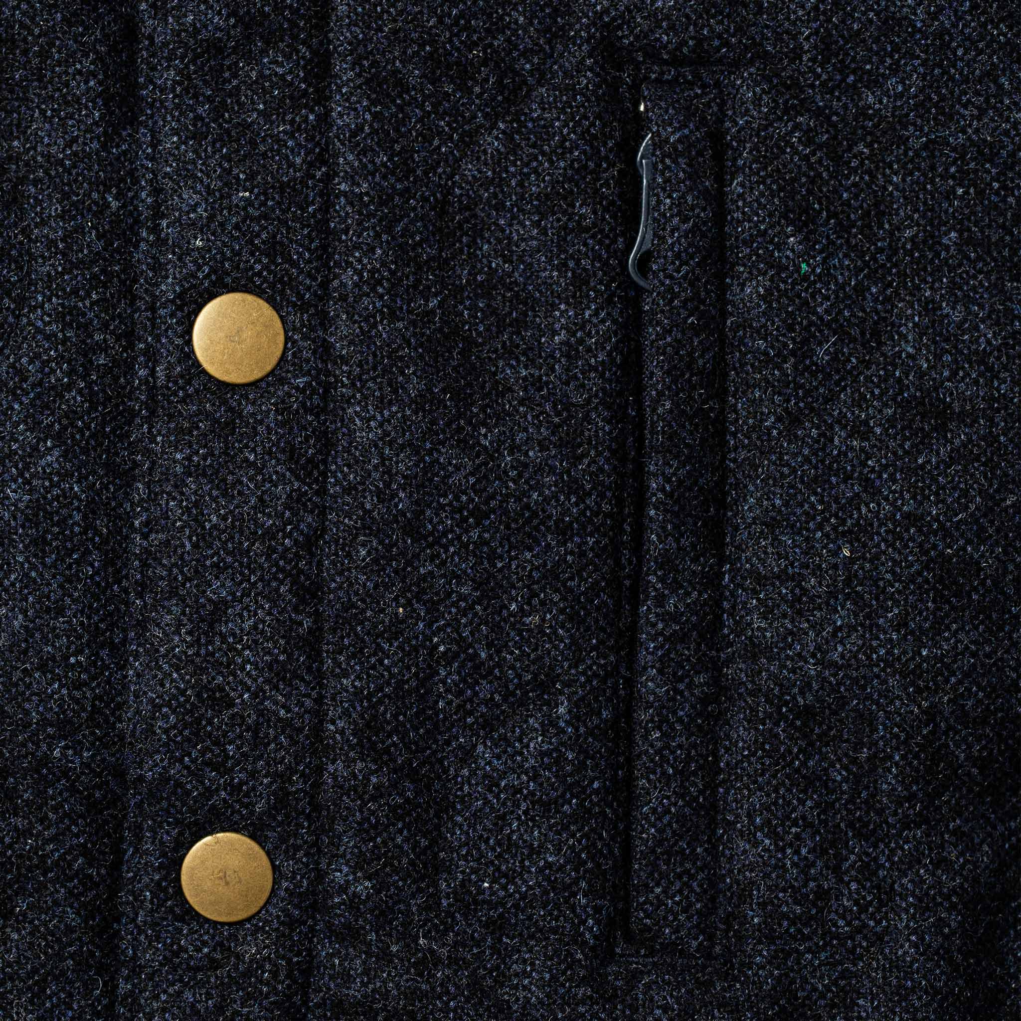 The Wilton Jacket in Navy Birdseye Wool - Image 8