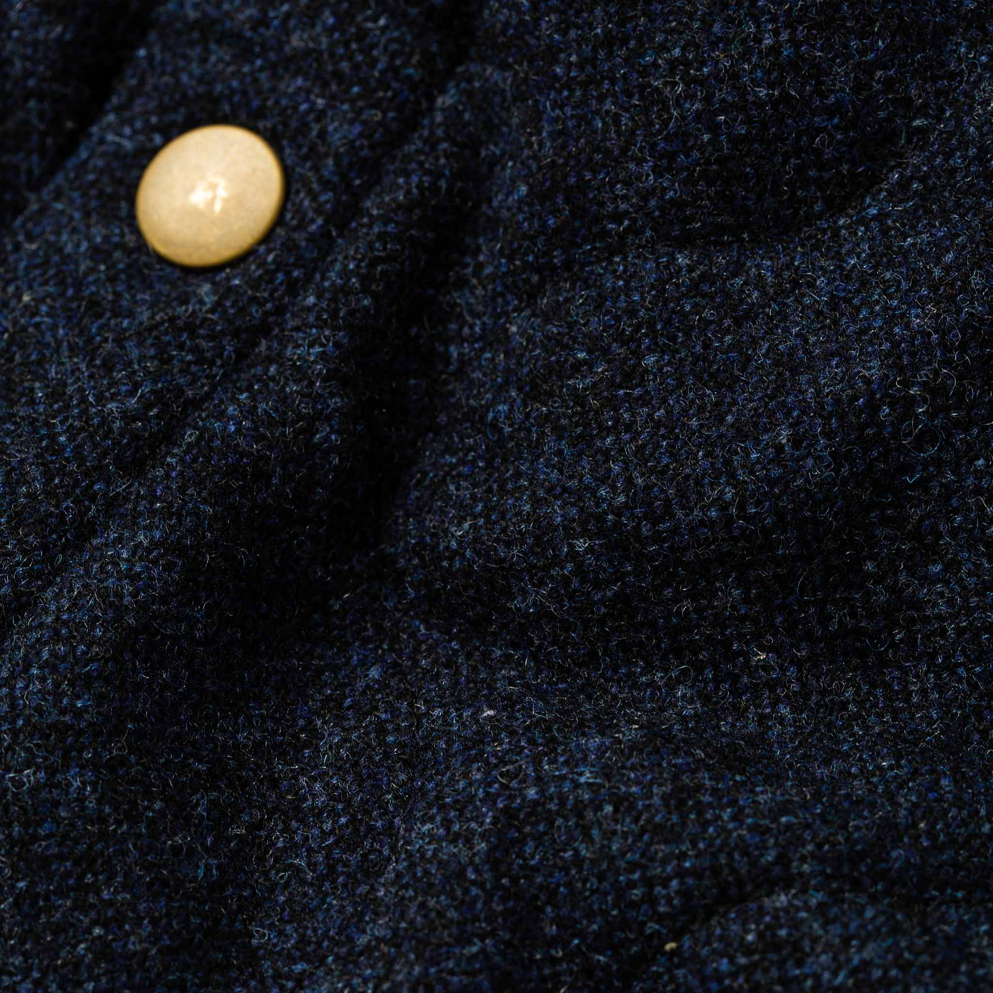 The Wilton Jacket in Navy Birdseye Wool - Image 9