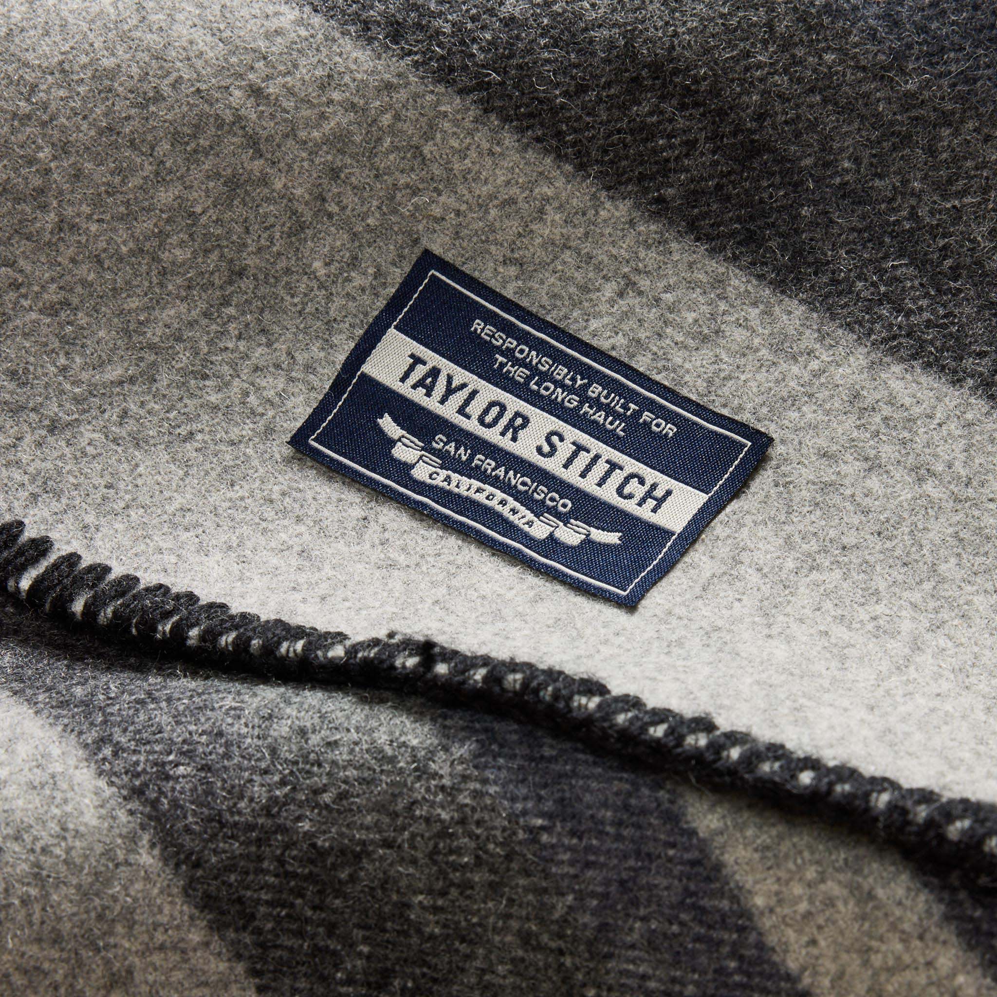 The Wool Blanket in Bay Stripe - Image 5