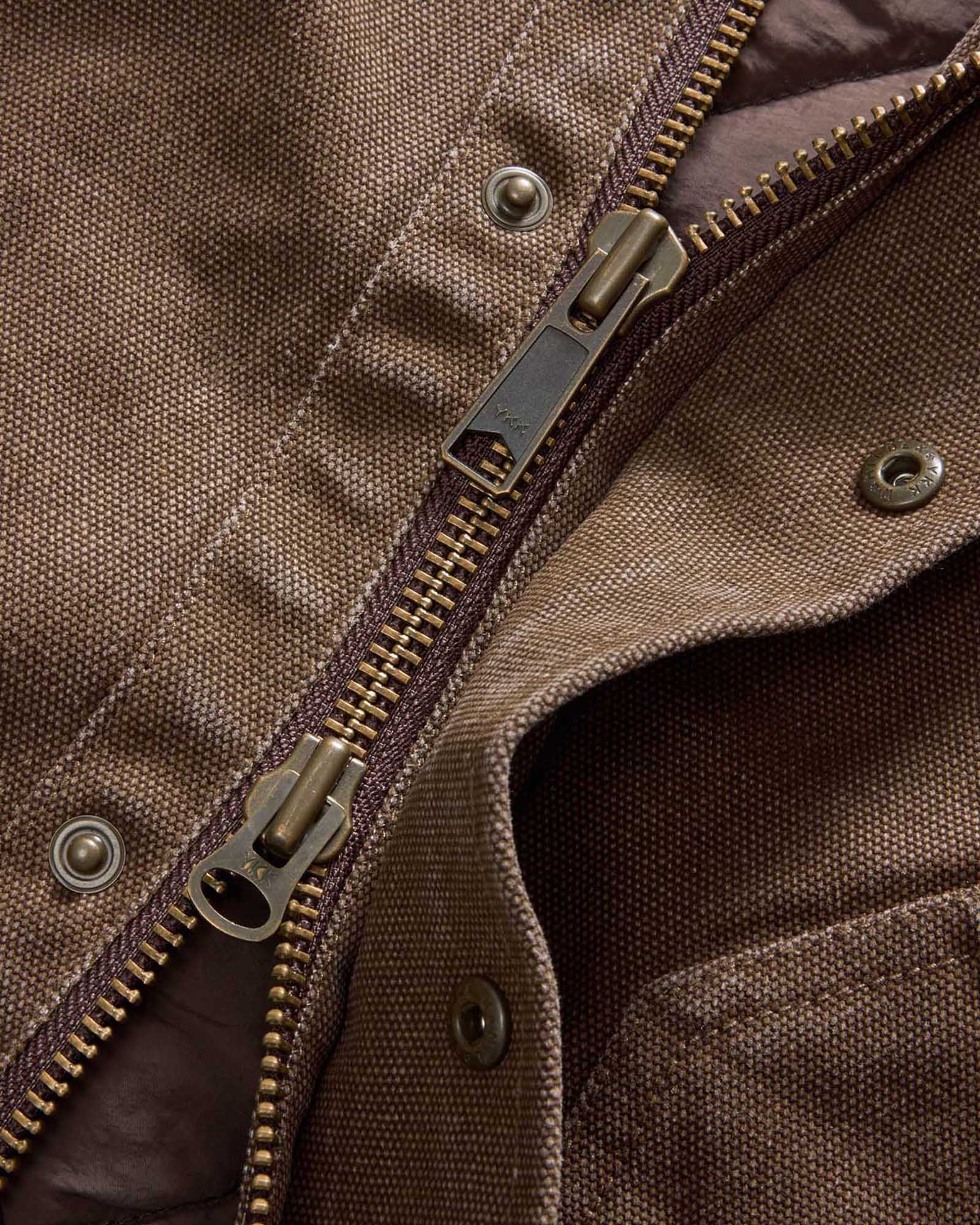 The Workhorse Hoodie in Aged Penny Chipped Canvas - Image 10