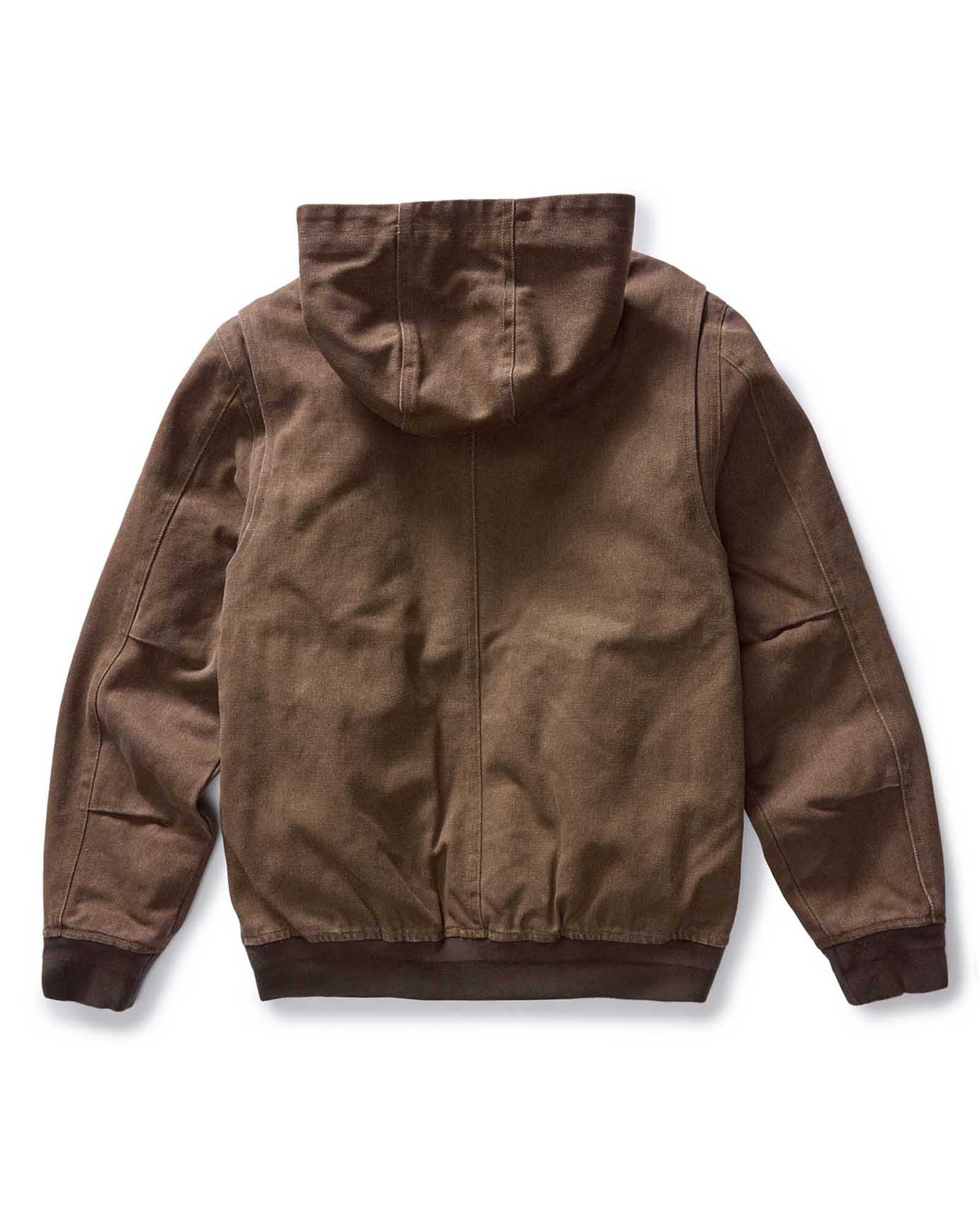 The Workhorse Hoodie in Aged Penny Chipped Canvas - Image 8