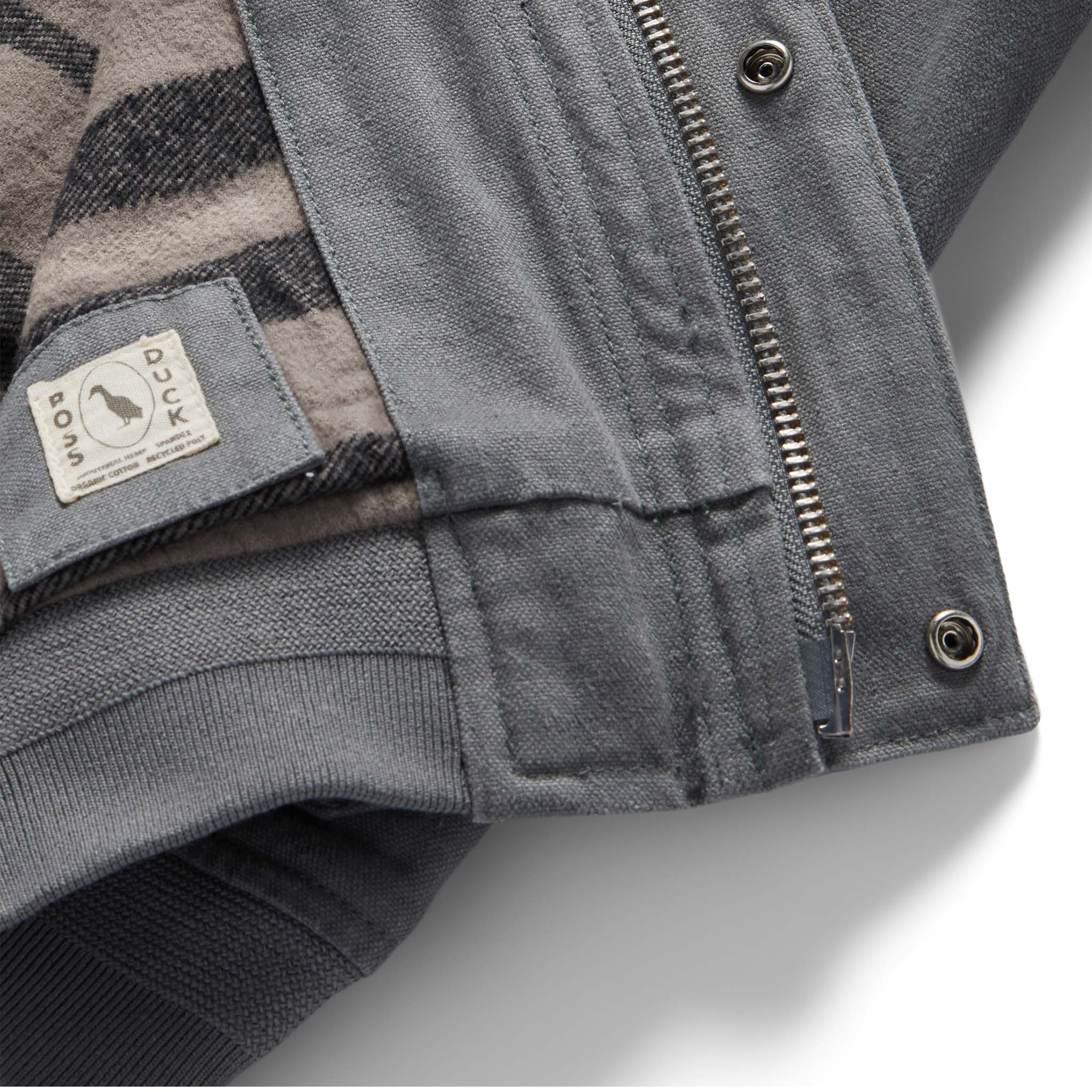 The Workhorse Hoodie in Gravel Boss Duck - Image 7