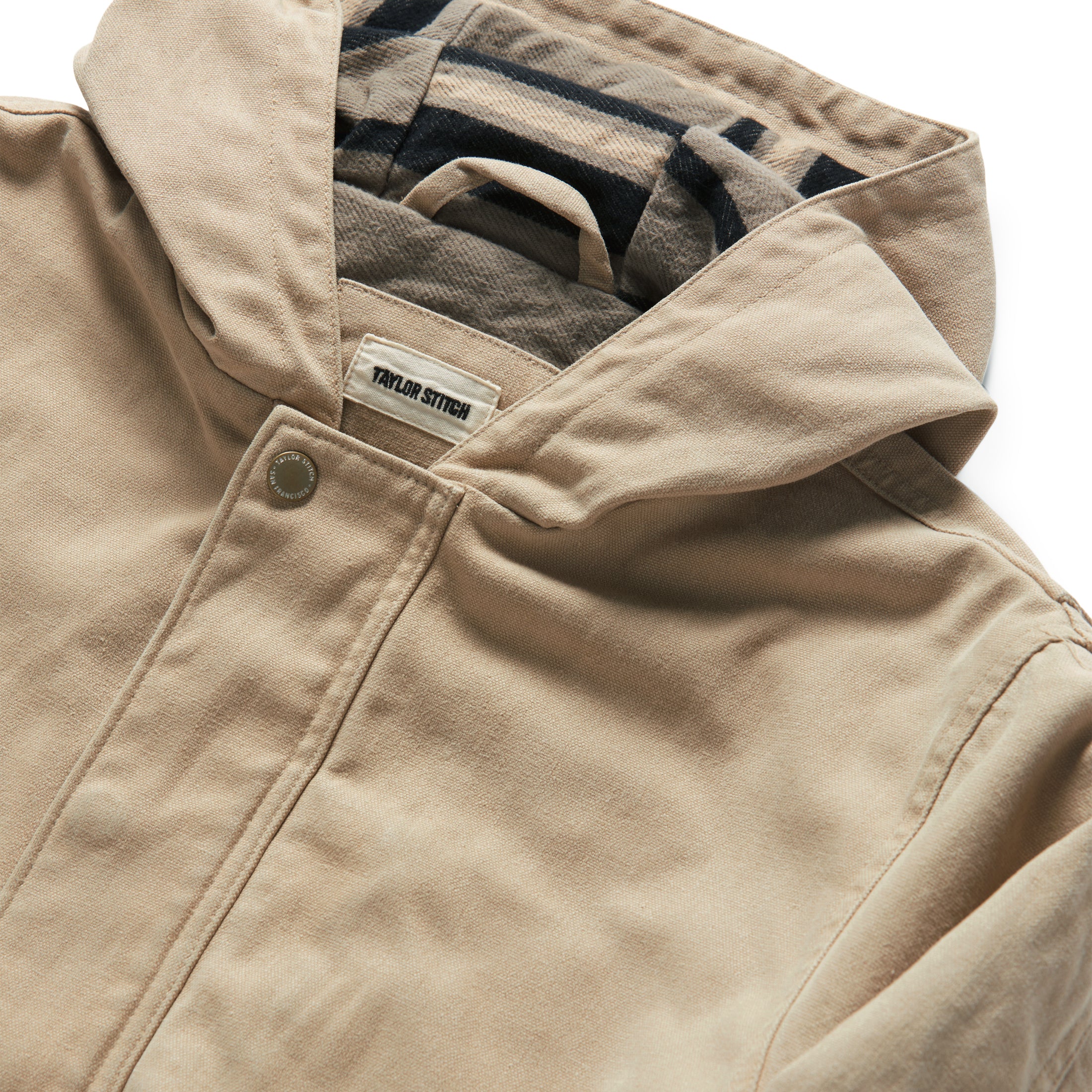 The Workhorse Hoodie in Sand Boss Duck - Image 7